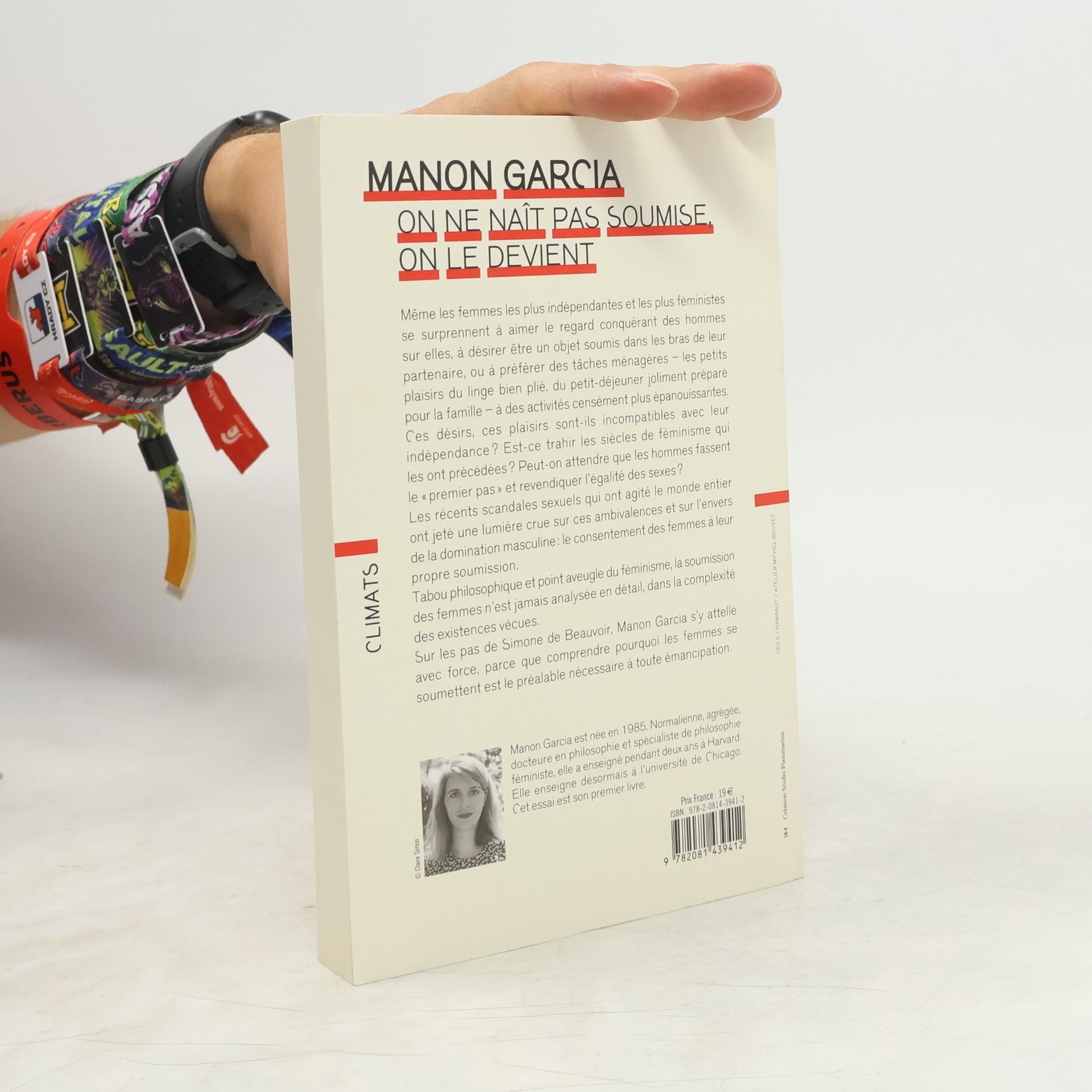 Manon Garcia On ne naît pas soumise, on le devient