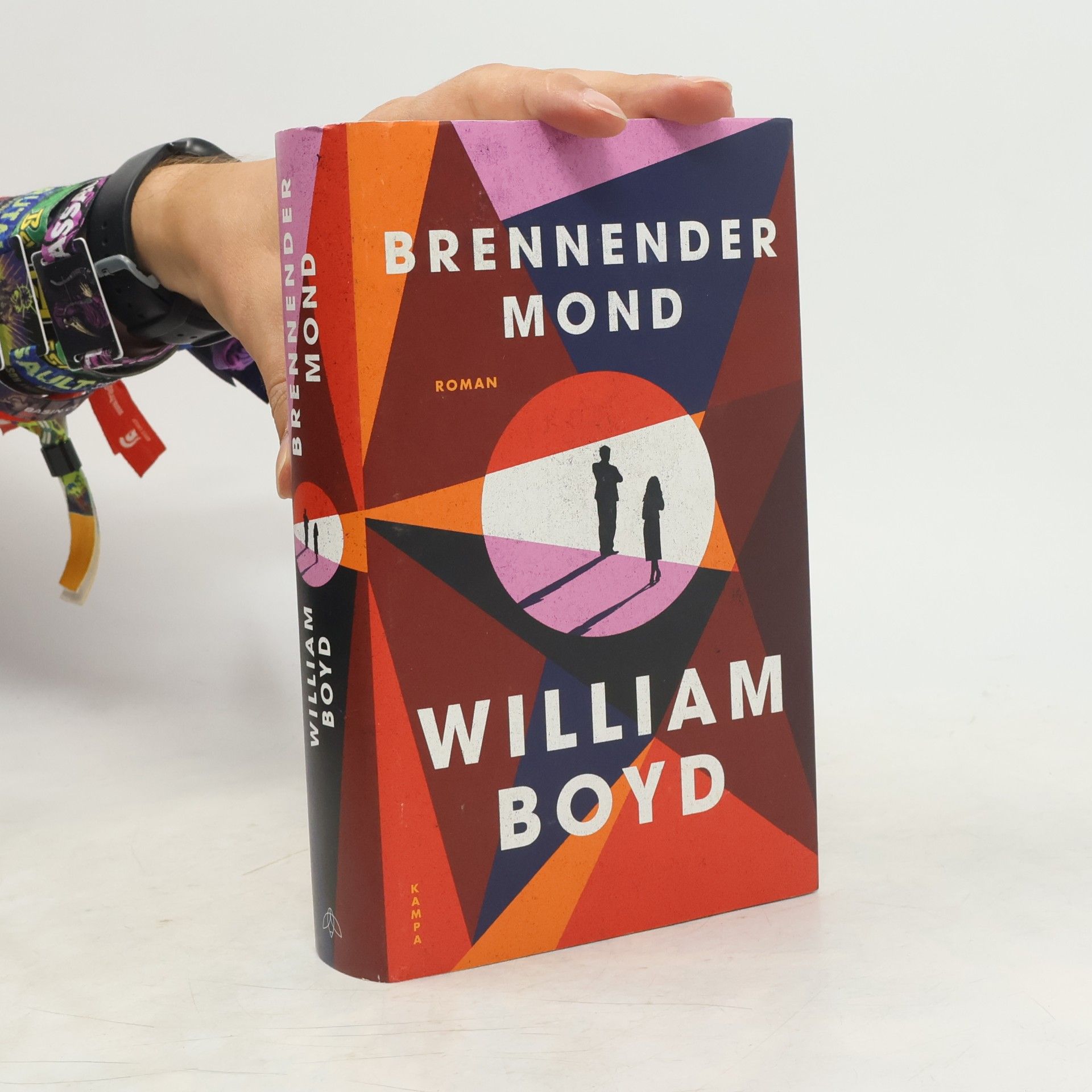 William Boyd Brennender Mond