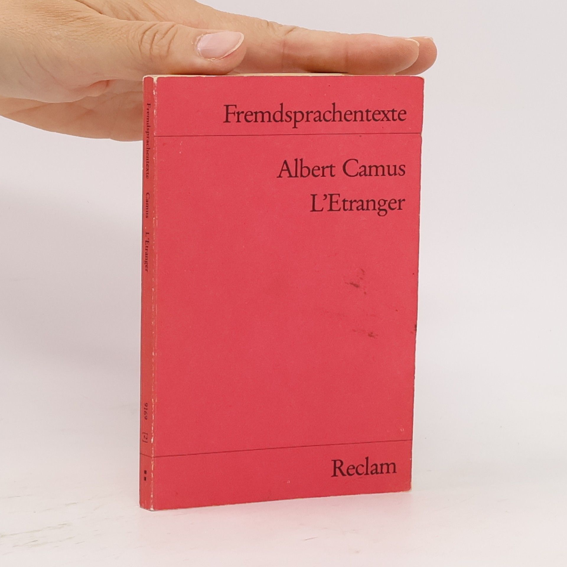 Albert Camus L'Etranger
