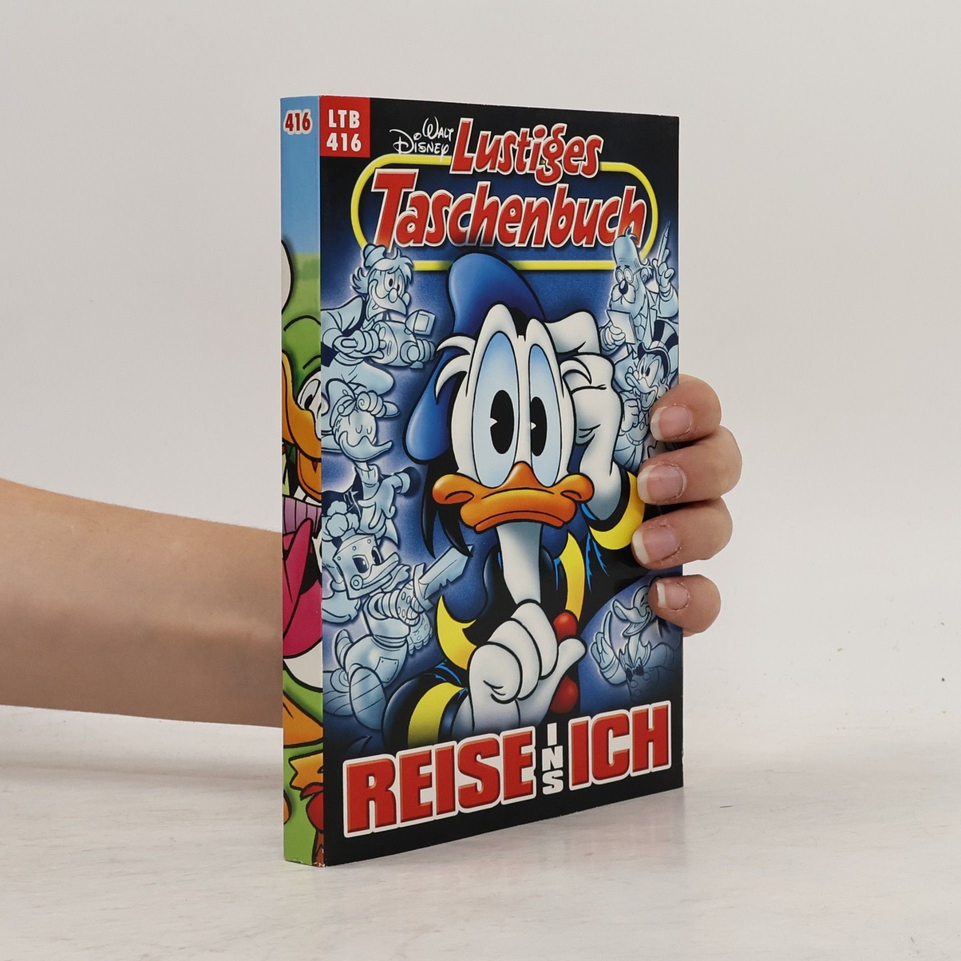 Autorenkollektiv Walt Disney Lustiges Taschenbuch 416