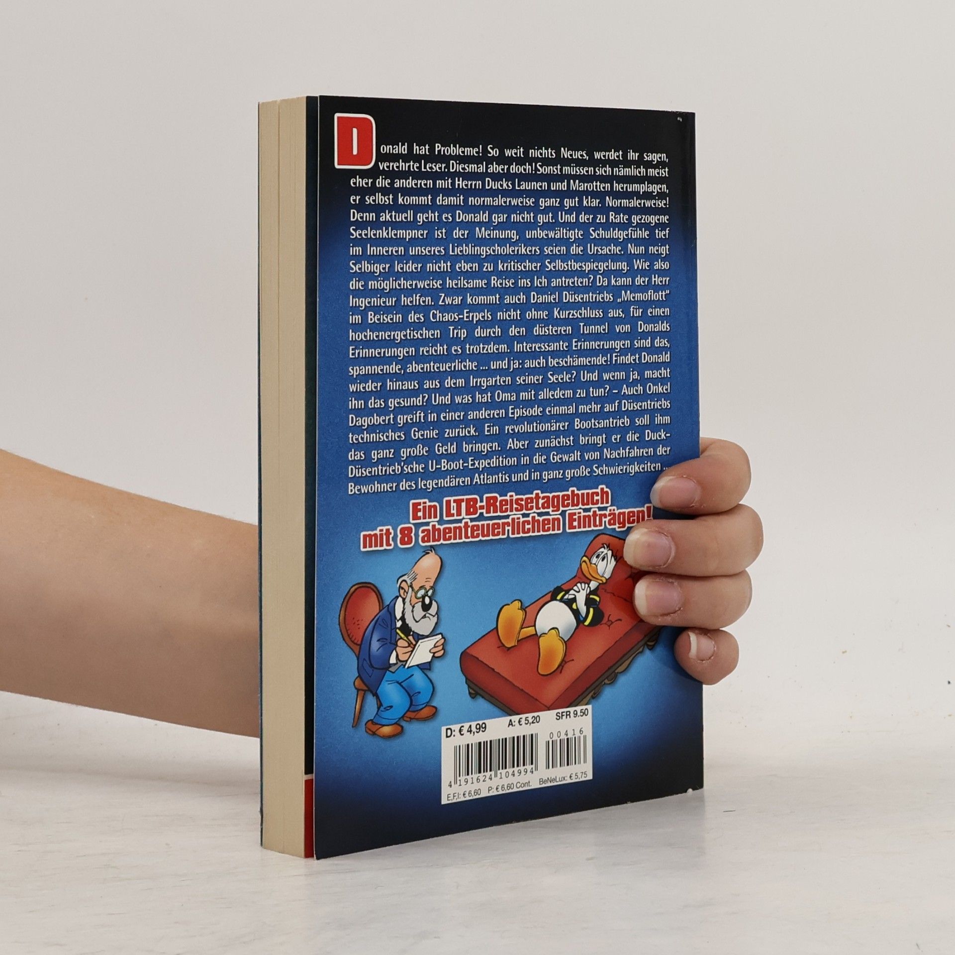 kolektiv Walt Disney Lustiges Taschenbuch 416