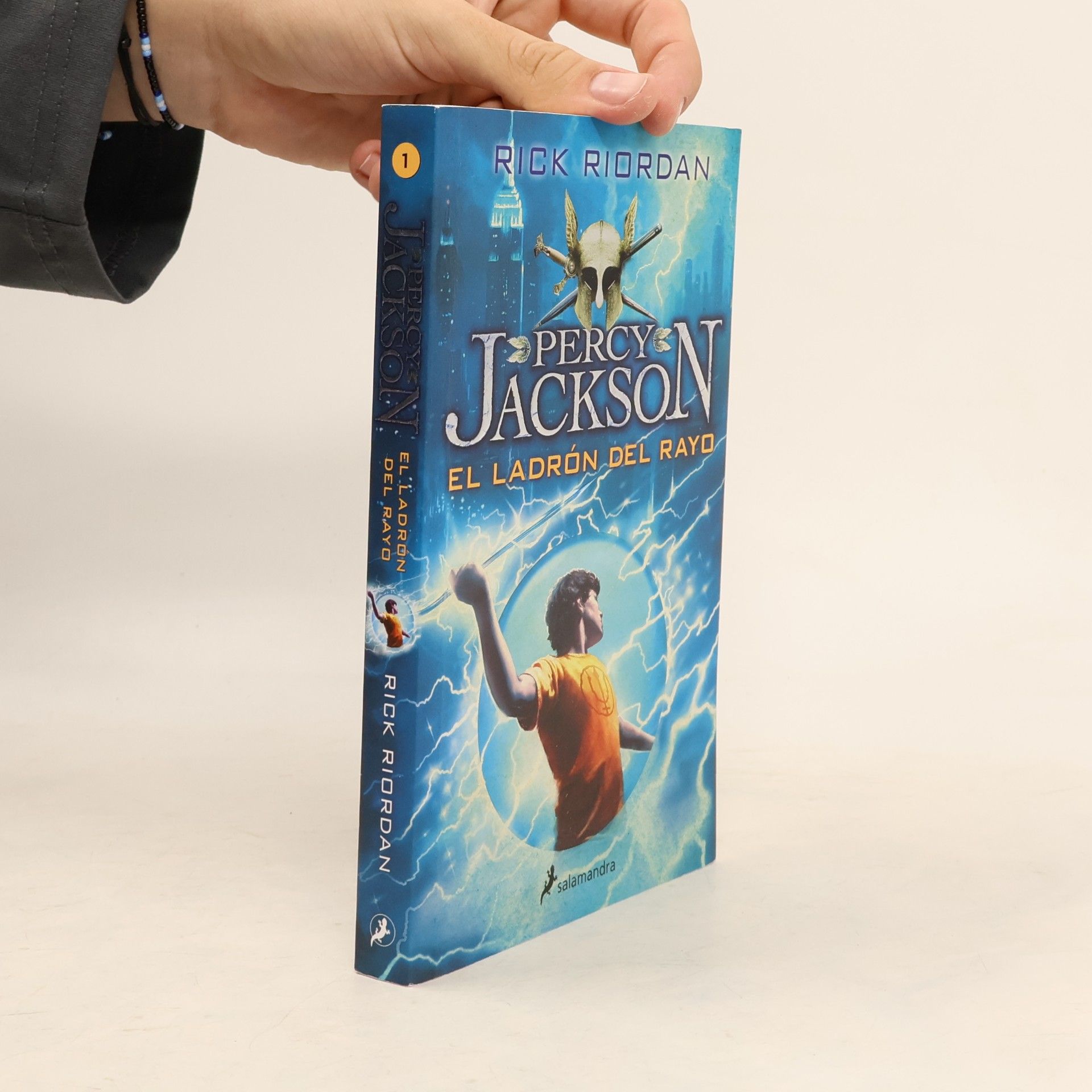 Rick Riordan El Ladrón del Rayo/ The Lightning Thief