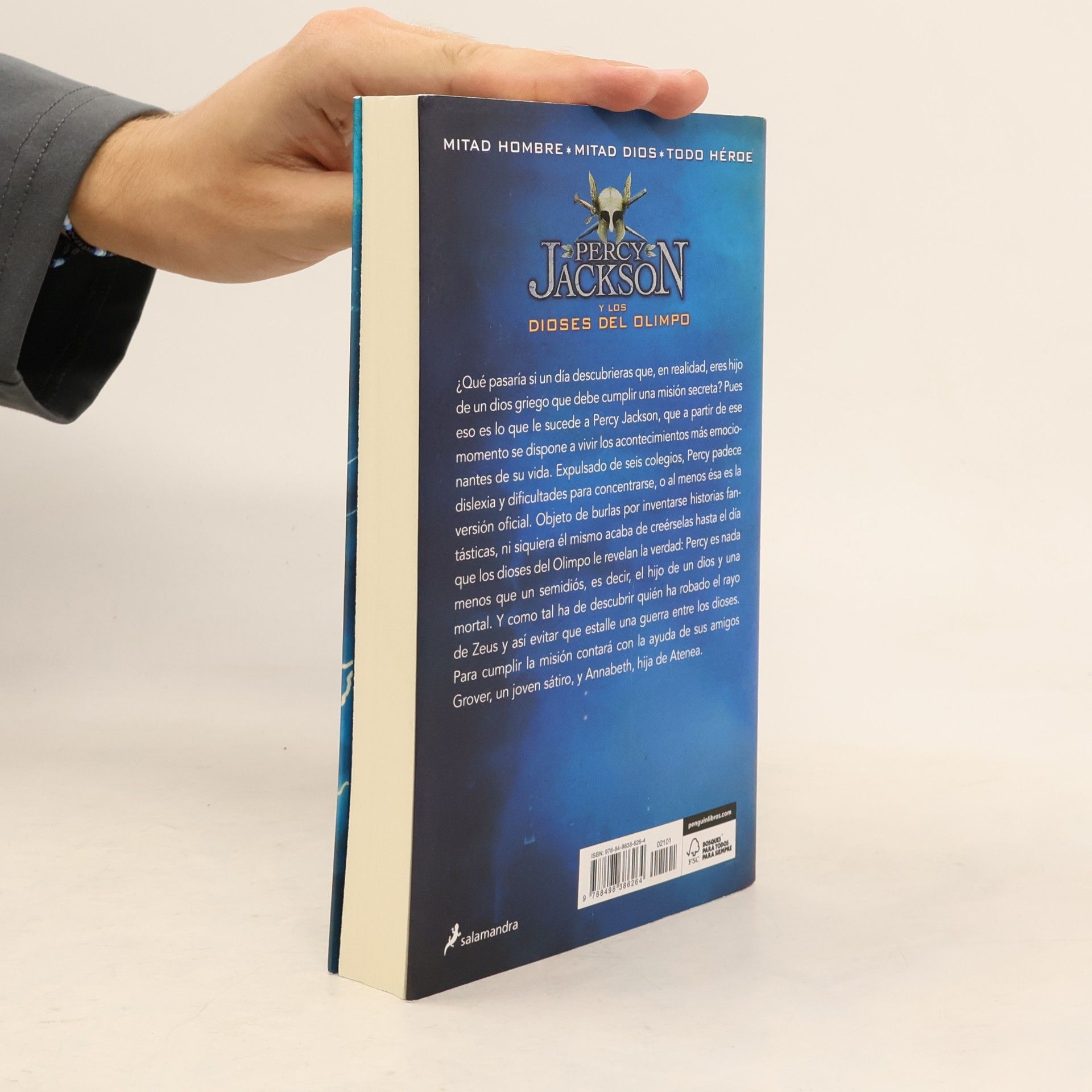 Rick Riordan El Ladrón del Rayo/ The Lightning Thief