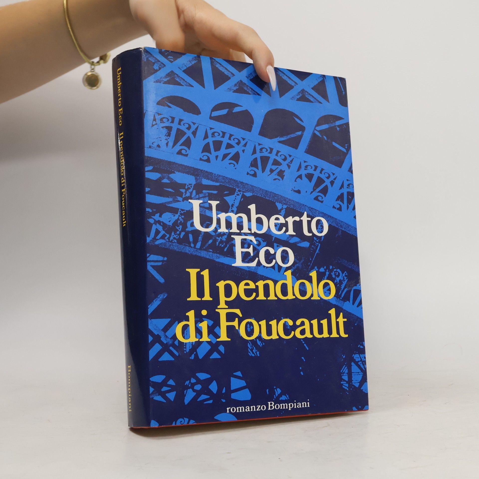 Umberto Eco Il pendolo di Foucault