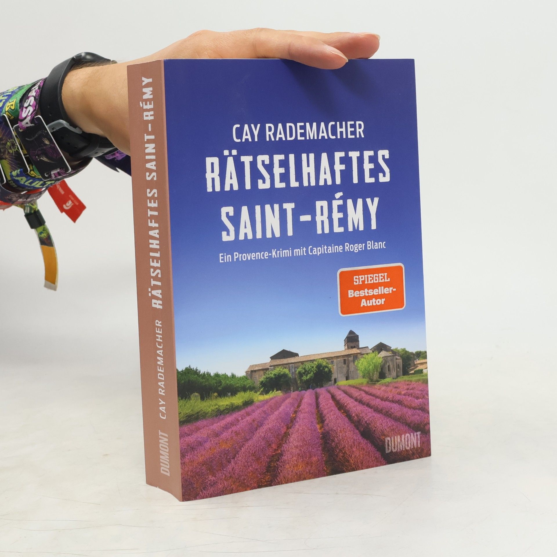 Cay Rademacher Rätselhaftes Saint-Rémy