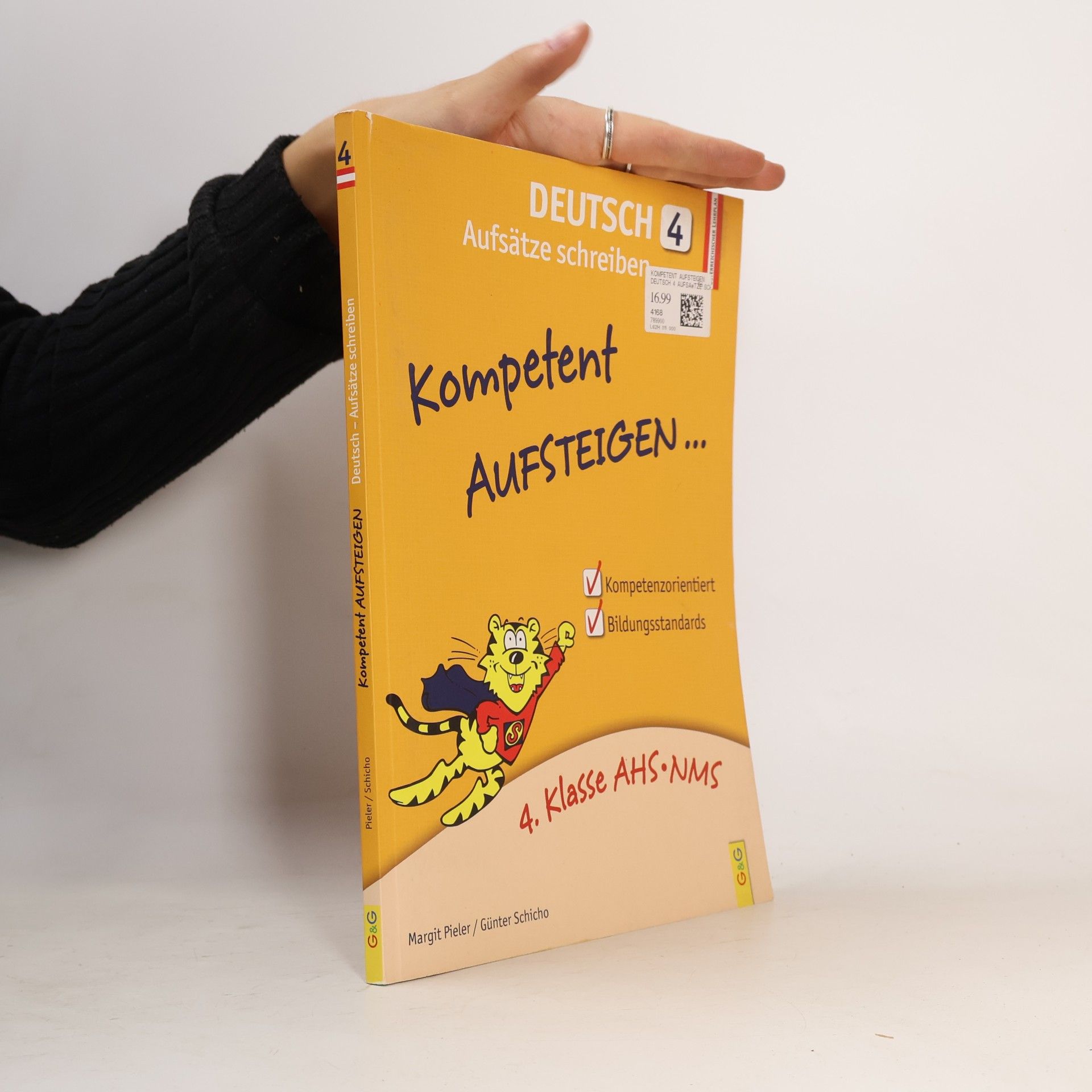 Kompetent Aufsteigen Deutsch 4 - Aufsätze schreiben