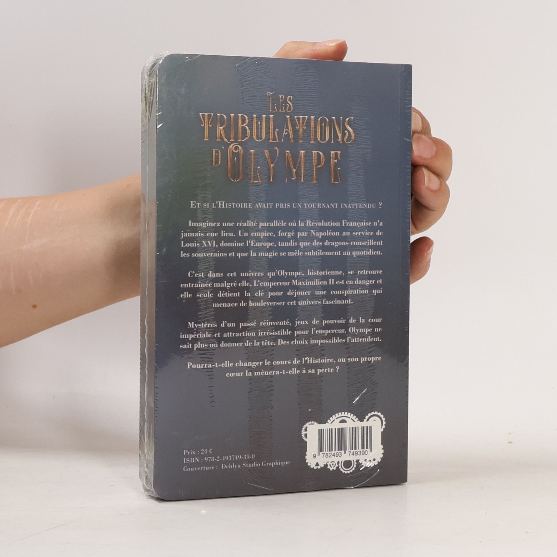 S. L. Pennyworth Les tribulations d'Olympe