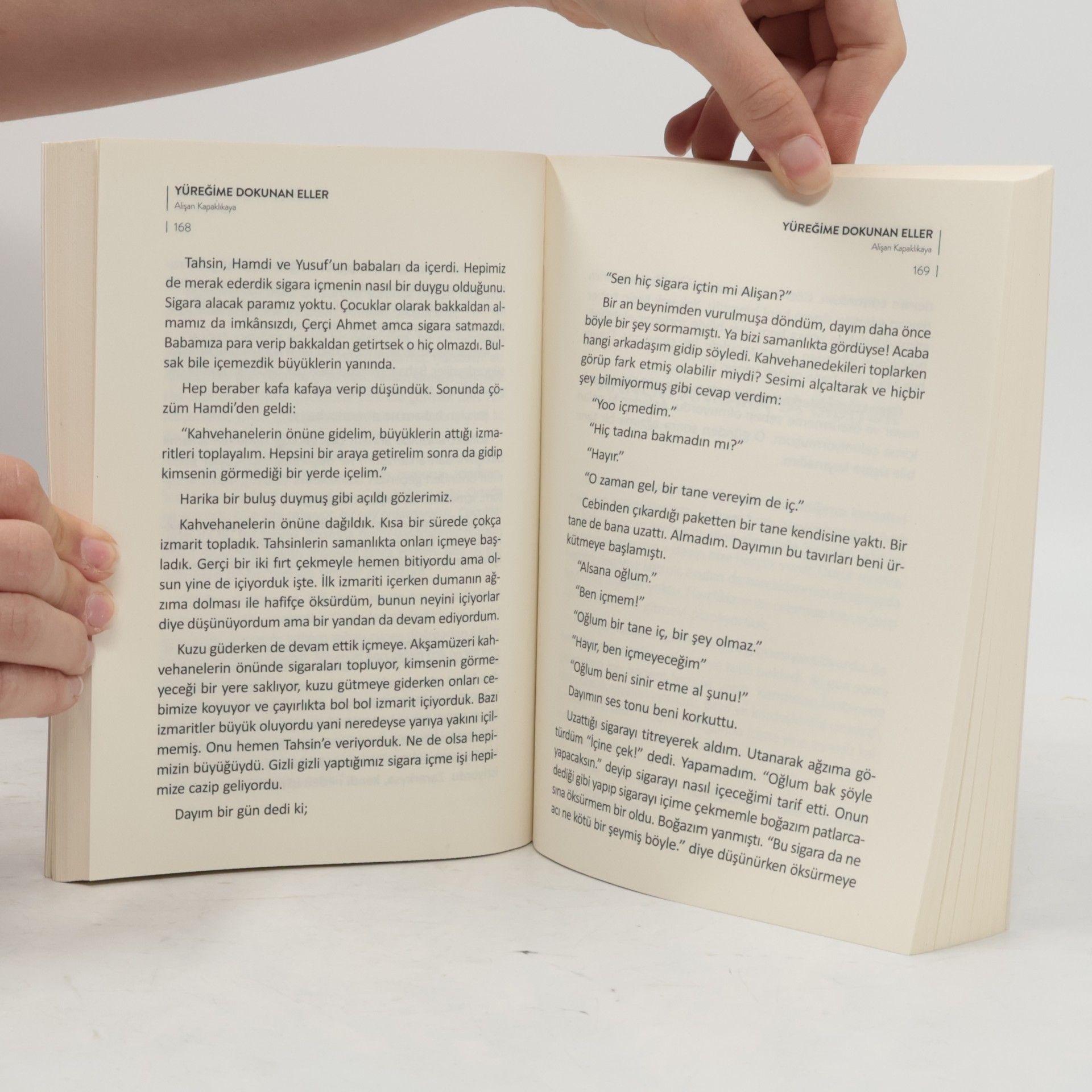Alişan Kapaklikaya Yüreğime Dokunan Eller - 67. BASKI
