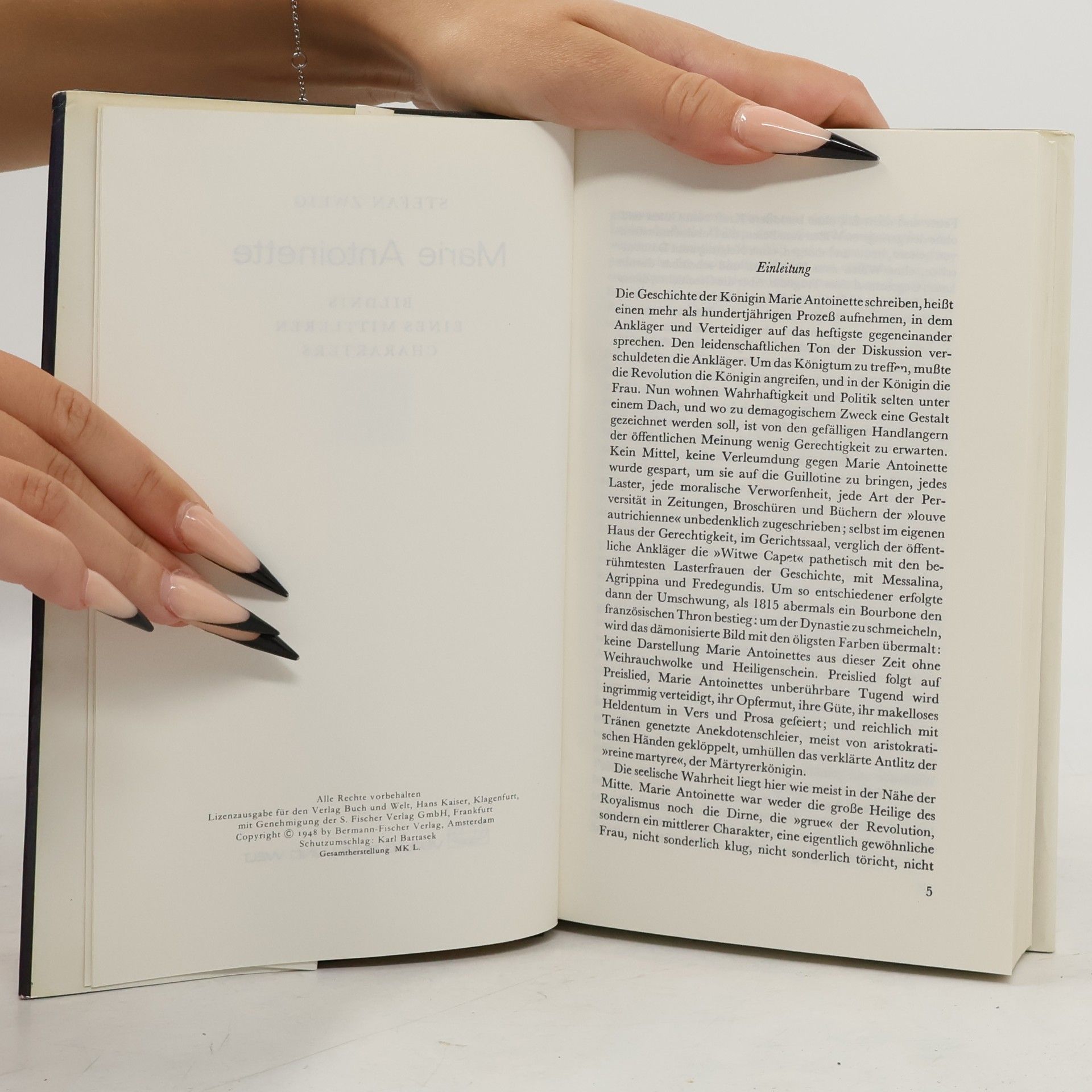 Stefan Zweig Marie Antoinette