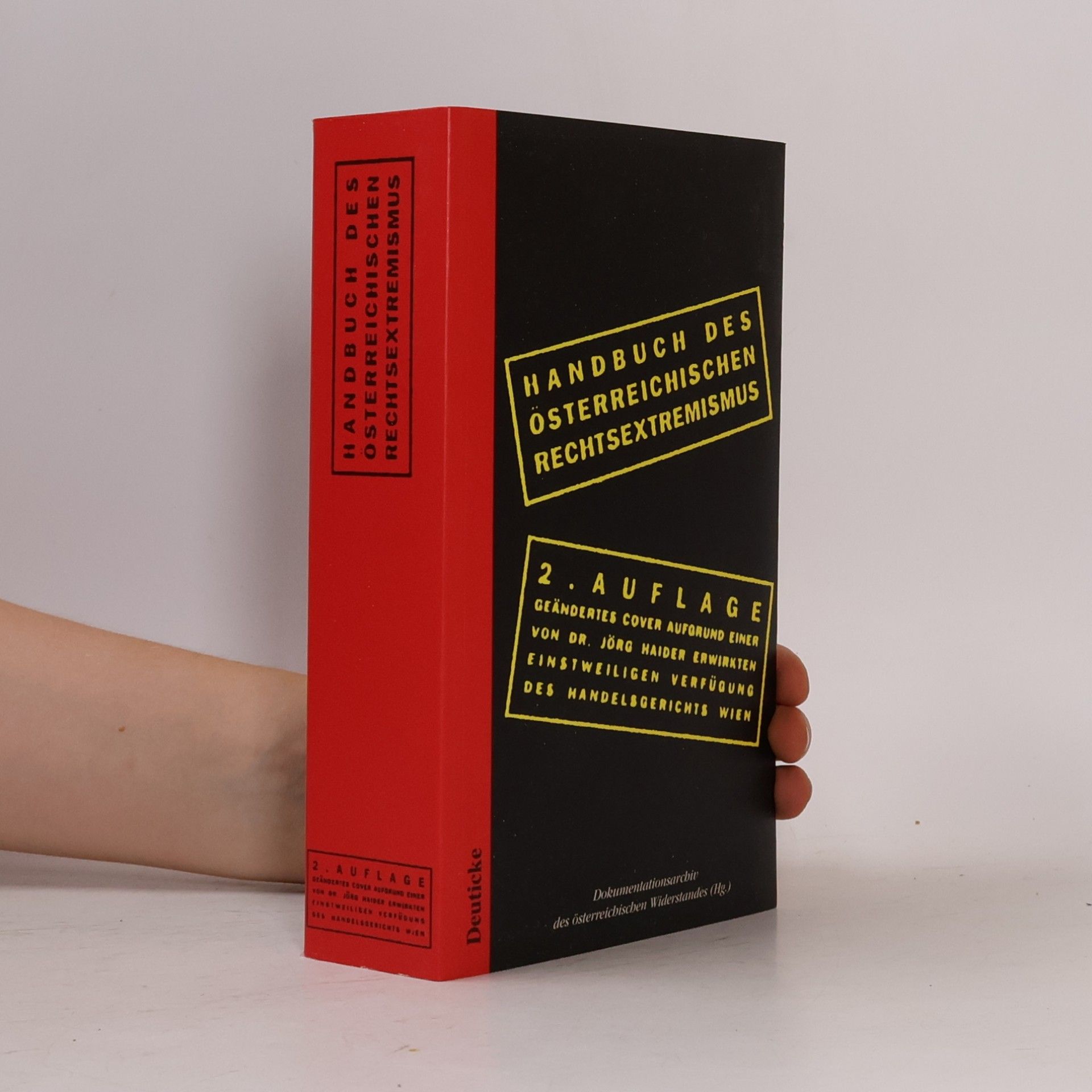 Brigitte Bailer-Galanda Handbuch des österreichischen Rechtsextremismus
