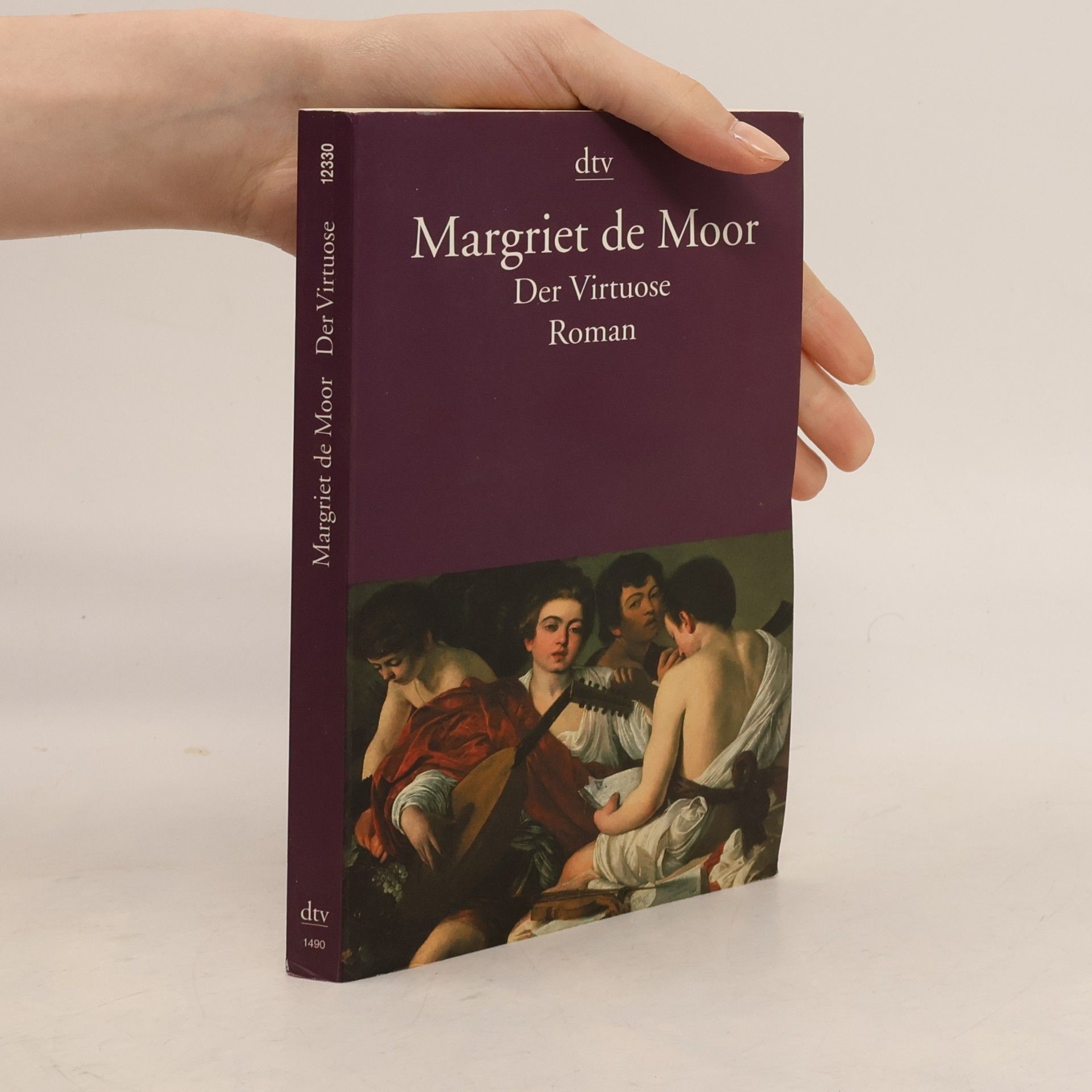Margriet de Moor Der Virtuose