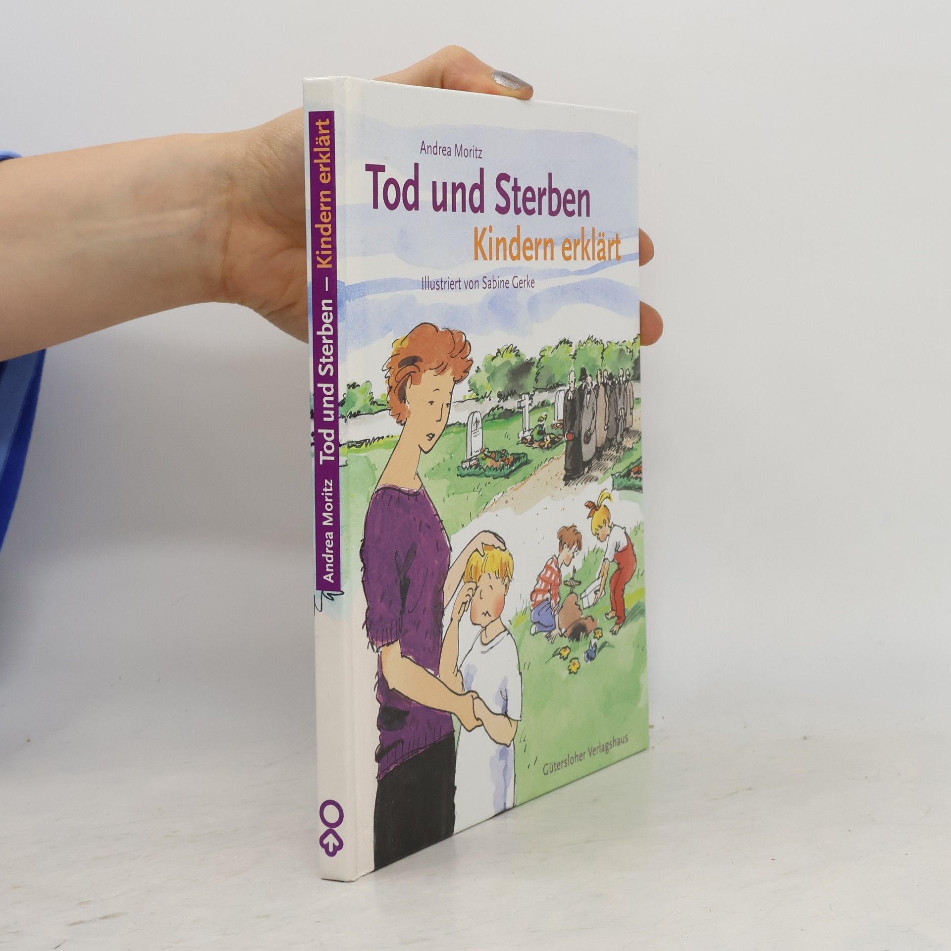 Andreas Moritz Tod und Sterben Kindern erklärt