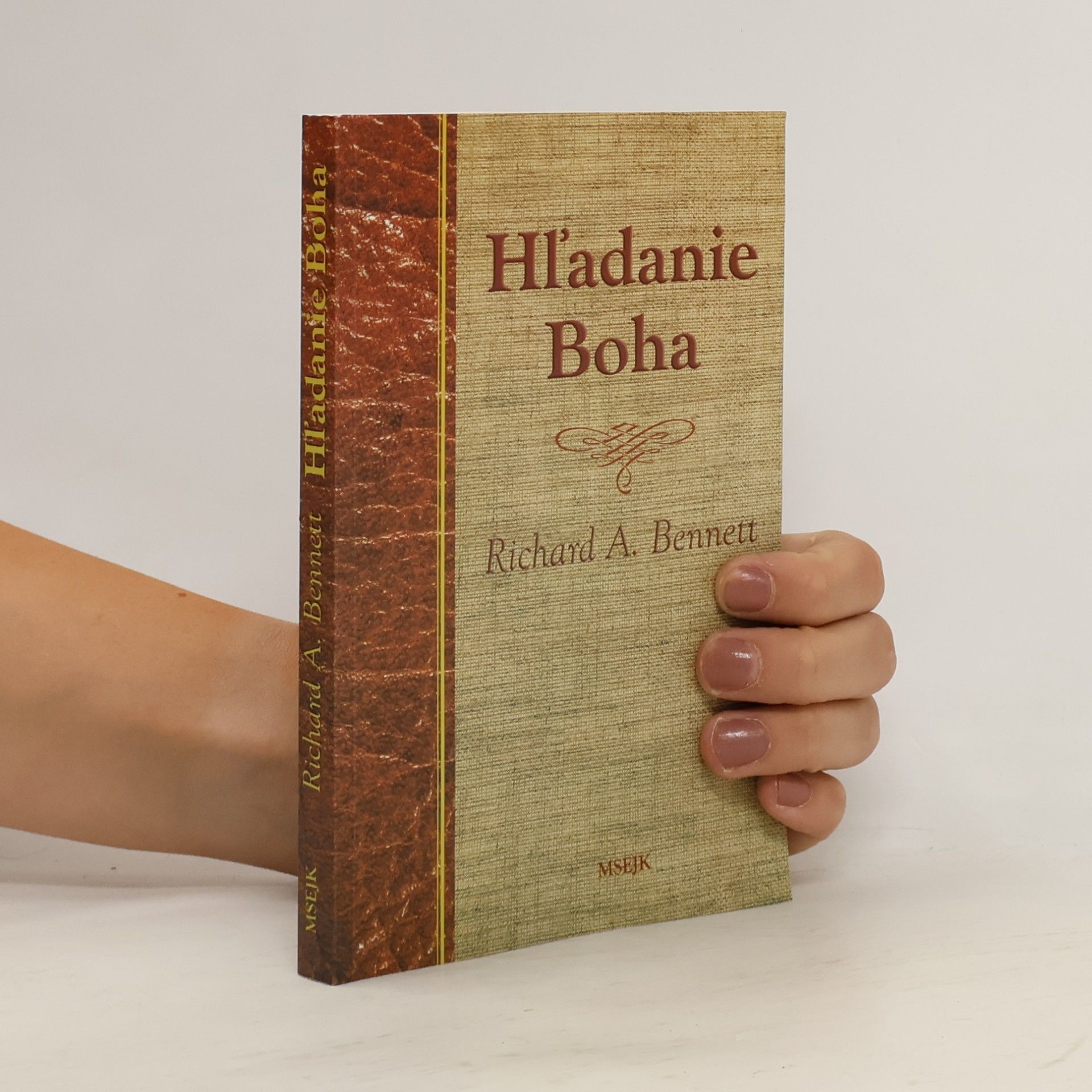 Richard Bennet Hľadanie Boha