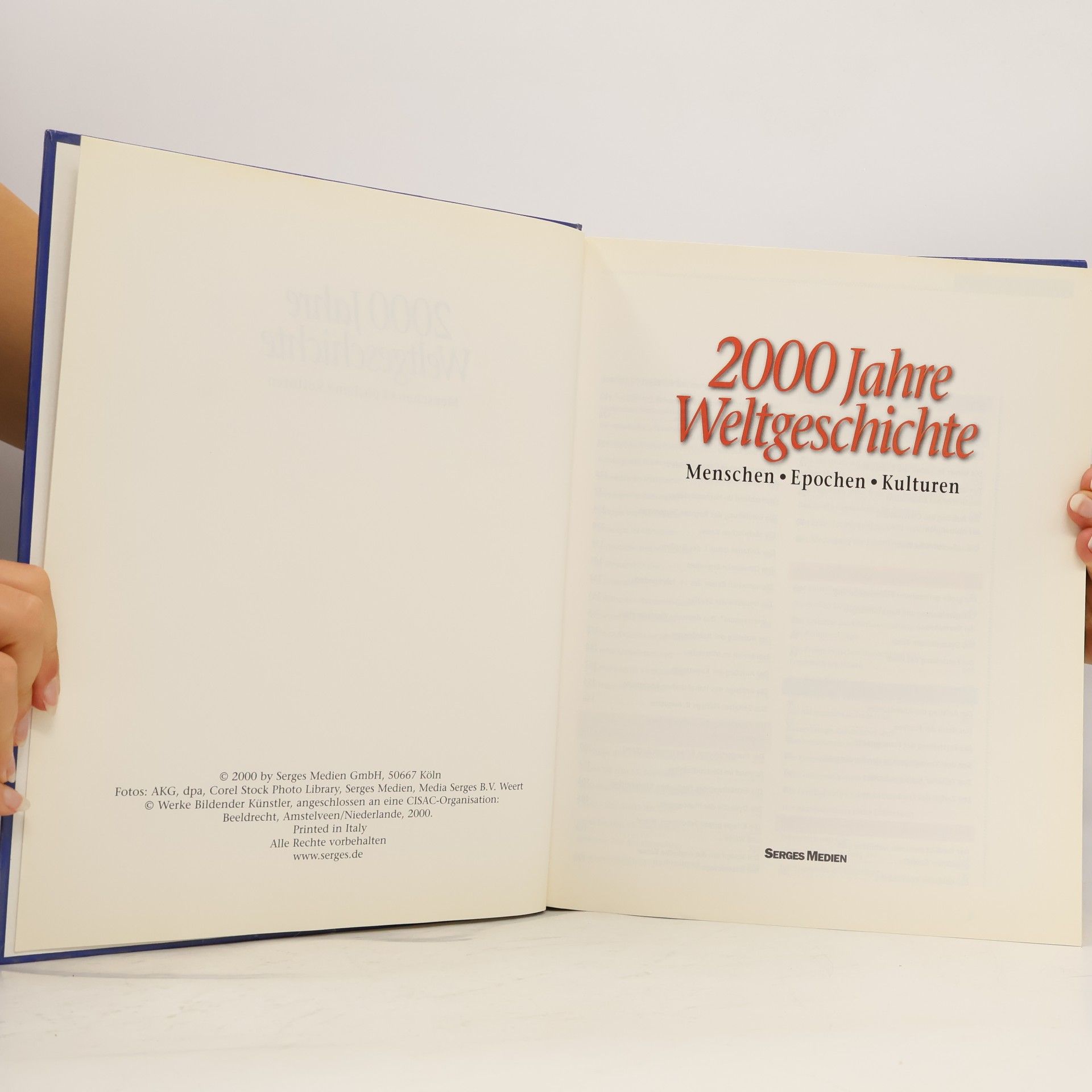 Autorenkollektiv Welt Geschichte. 2000 Jahre Menschen, Epochen, Kulturen von Christi Geburt bis heute