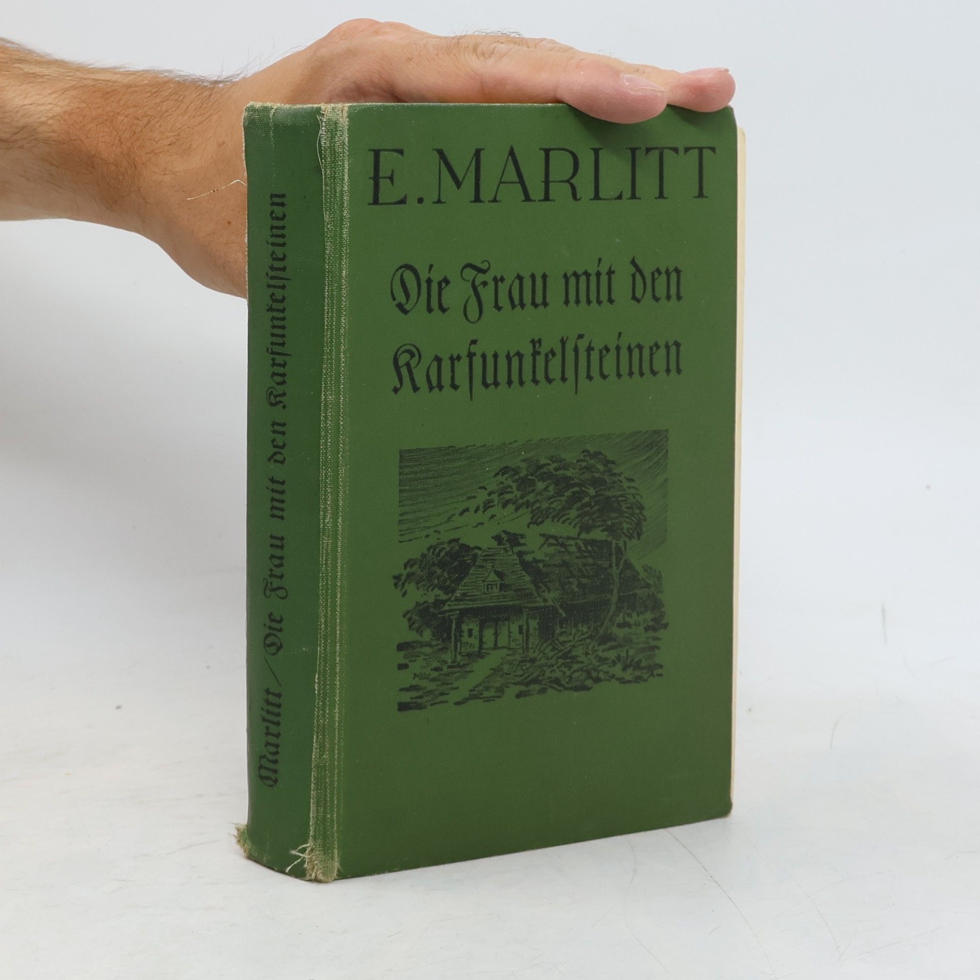 Eugenie Marlitt Die Frau mit den Karfunkelsteinen