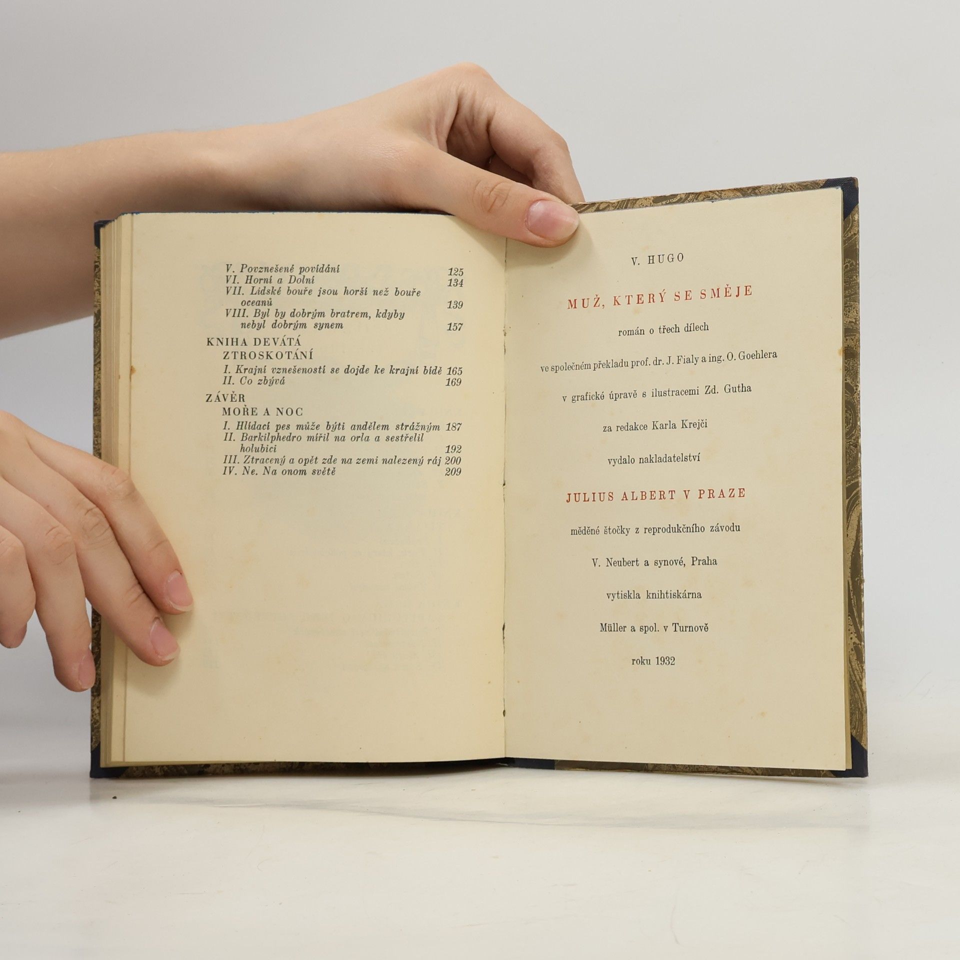 Victor Hugo Muž, který se směje I.