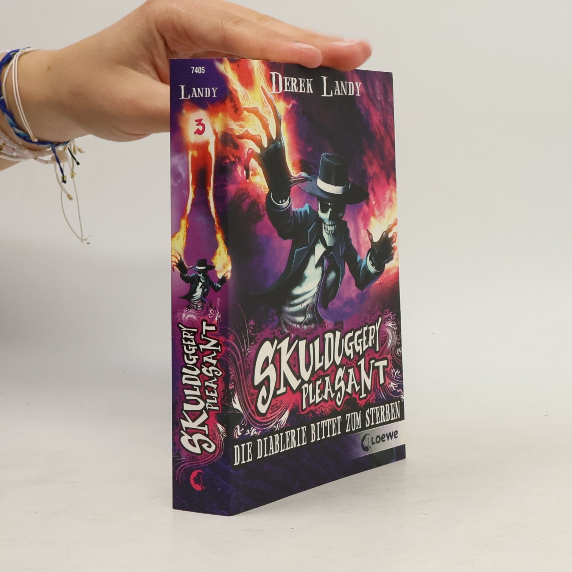 Derek Landy Skulduggery Pleasant. Die Diablerie bittet zum Sterben
