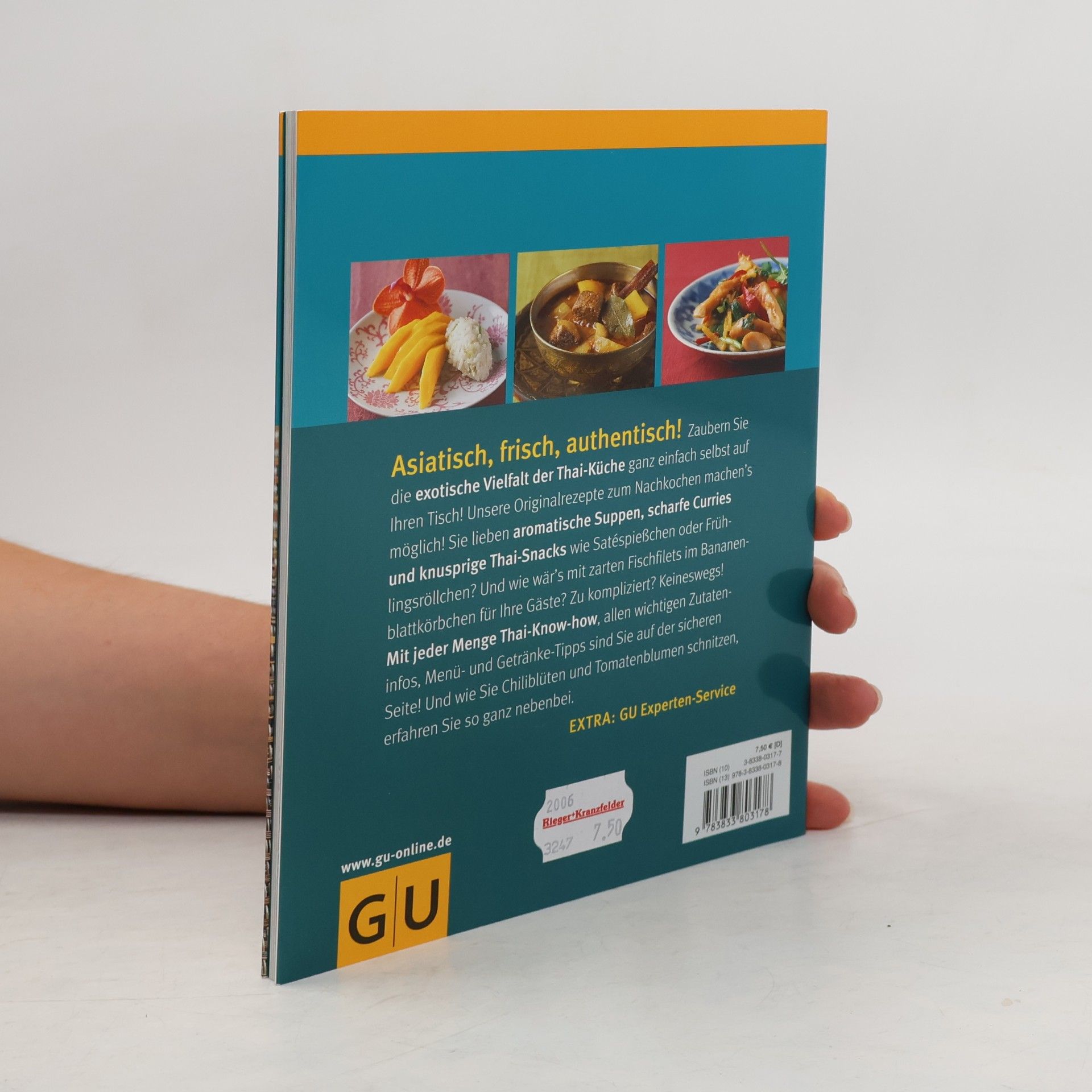 Margit Proebst Thailändisch kochen