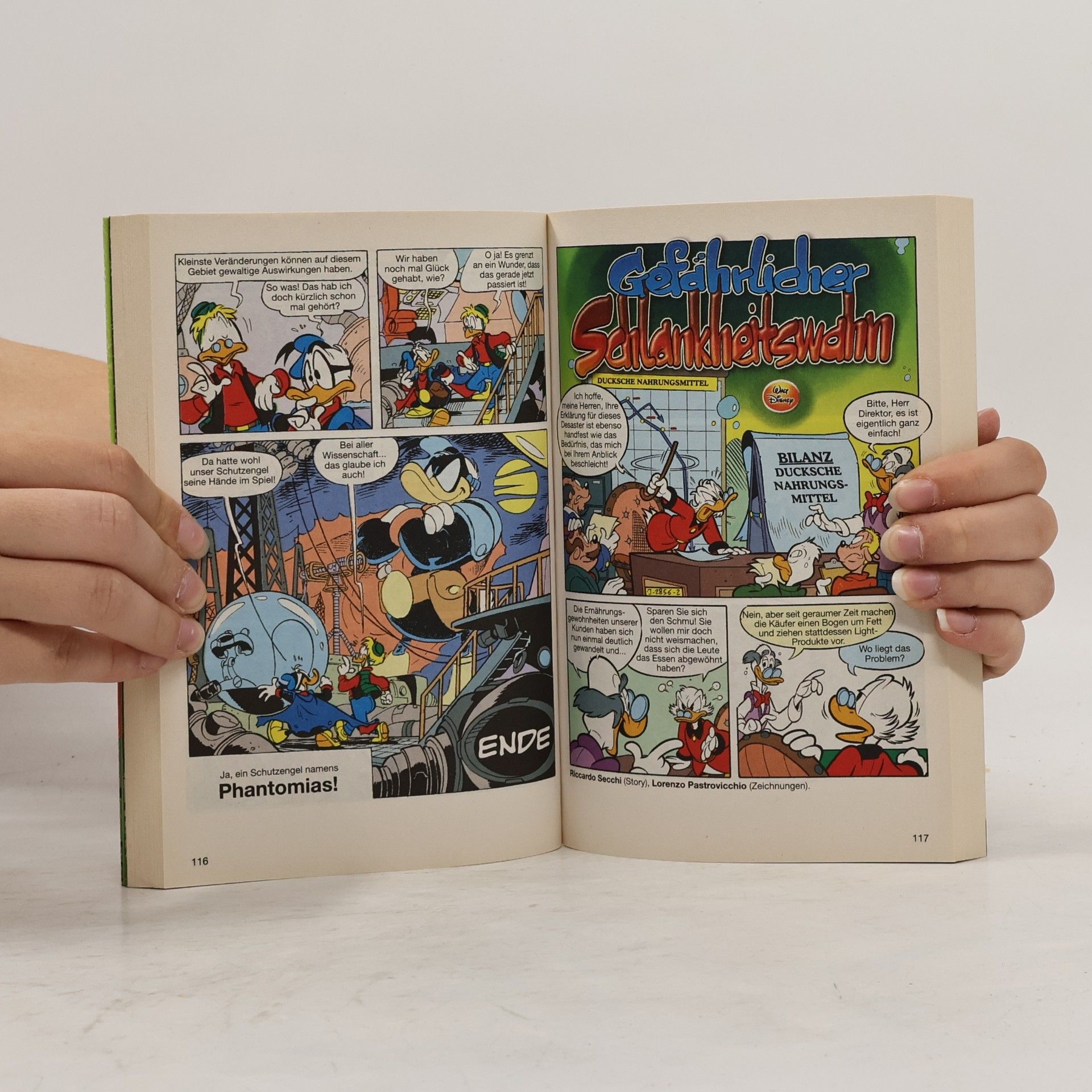 Walt Disney Lustiges Taschenbuch 414. Held der Nacht