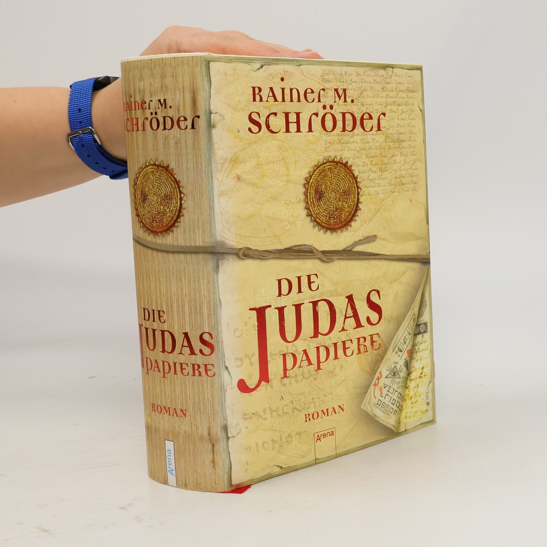 Rainer M. Schröder Die Judaspapiere