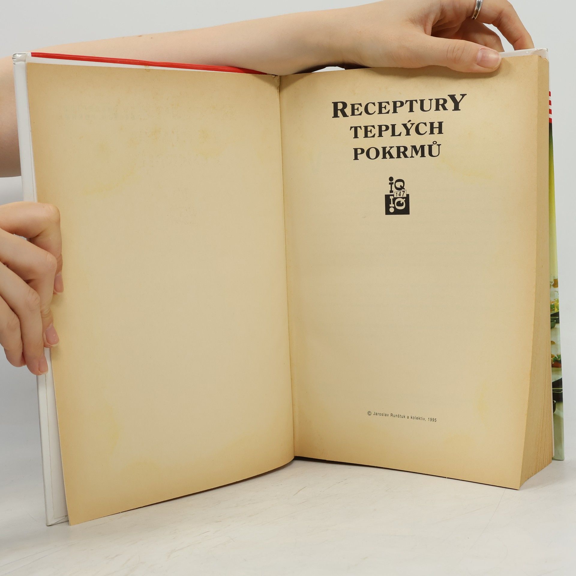 Jaroslav Runštuk Receptury teplých pokrmů