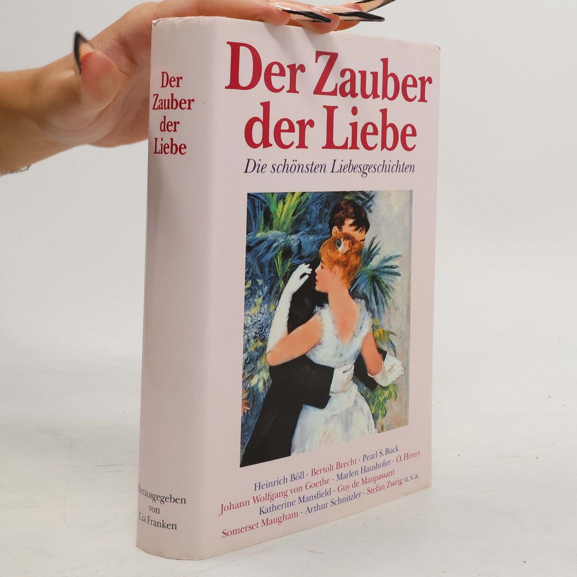 Lia Franken Der Zauber der Liebe