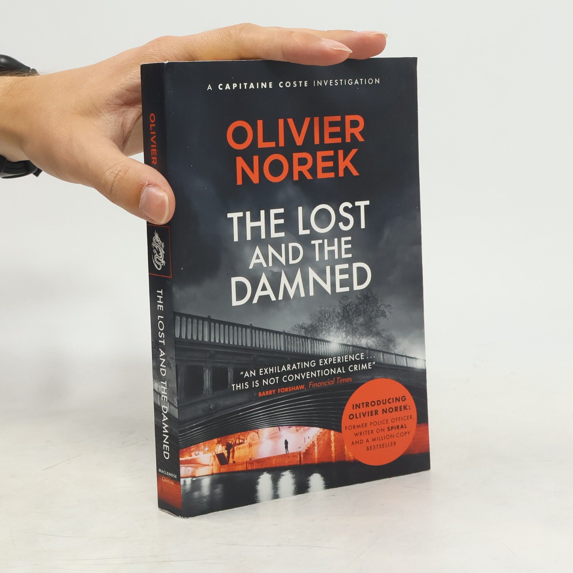 Olivier Norek The Lost and the Damned