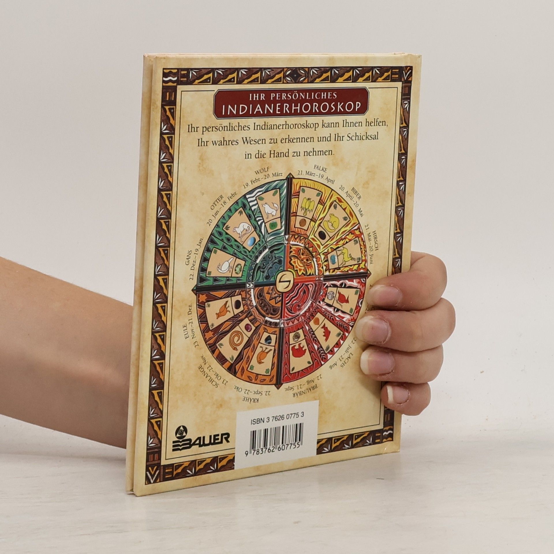 Kenneth Meadows Dein persönliches Indianerhoroskop