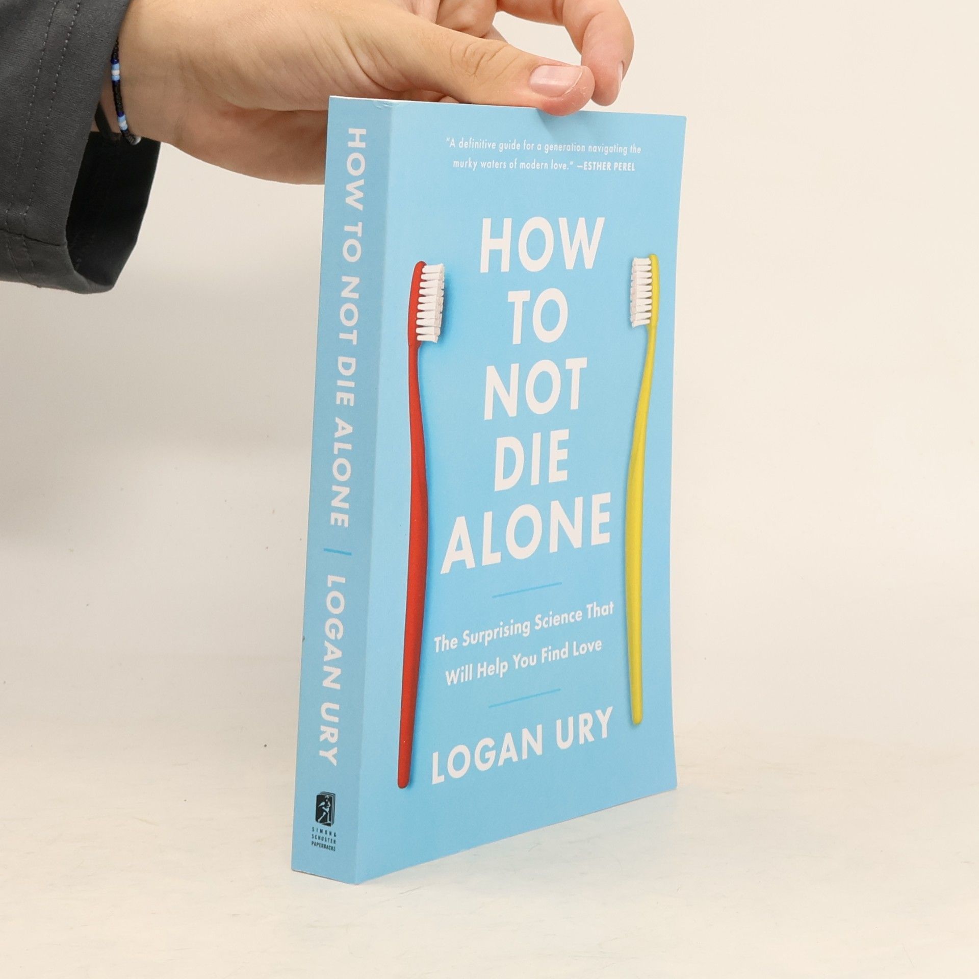 Logan Ury How to Not Die Alone