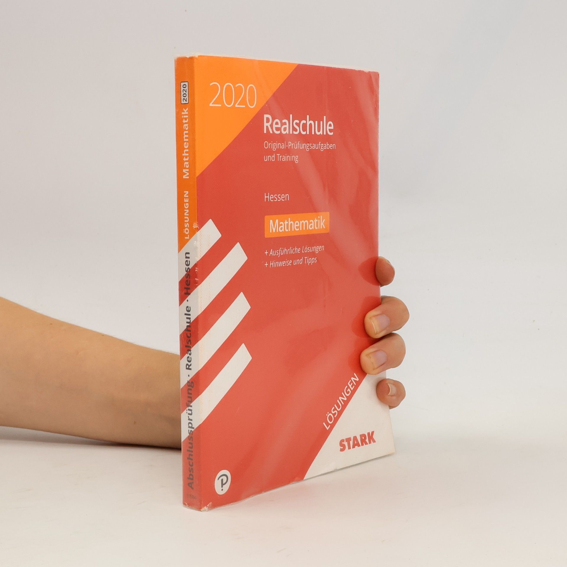 Autorenkollektiv Lösungen zu Original-Prüfungen und Training Realschule 2020 - Mathematik - Hessen