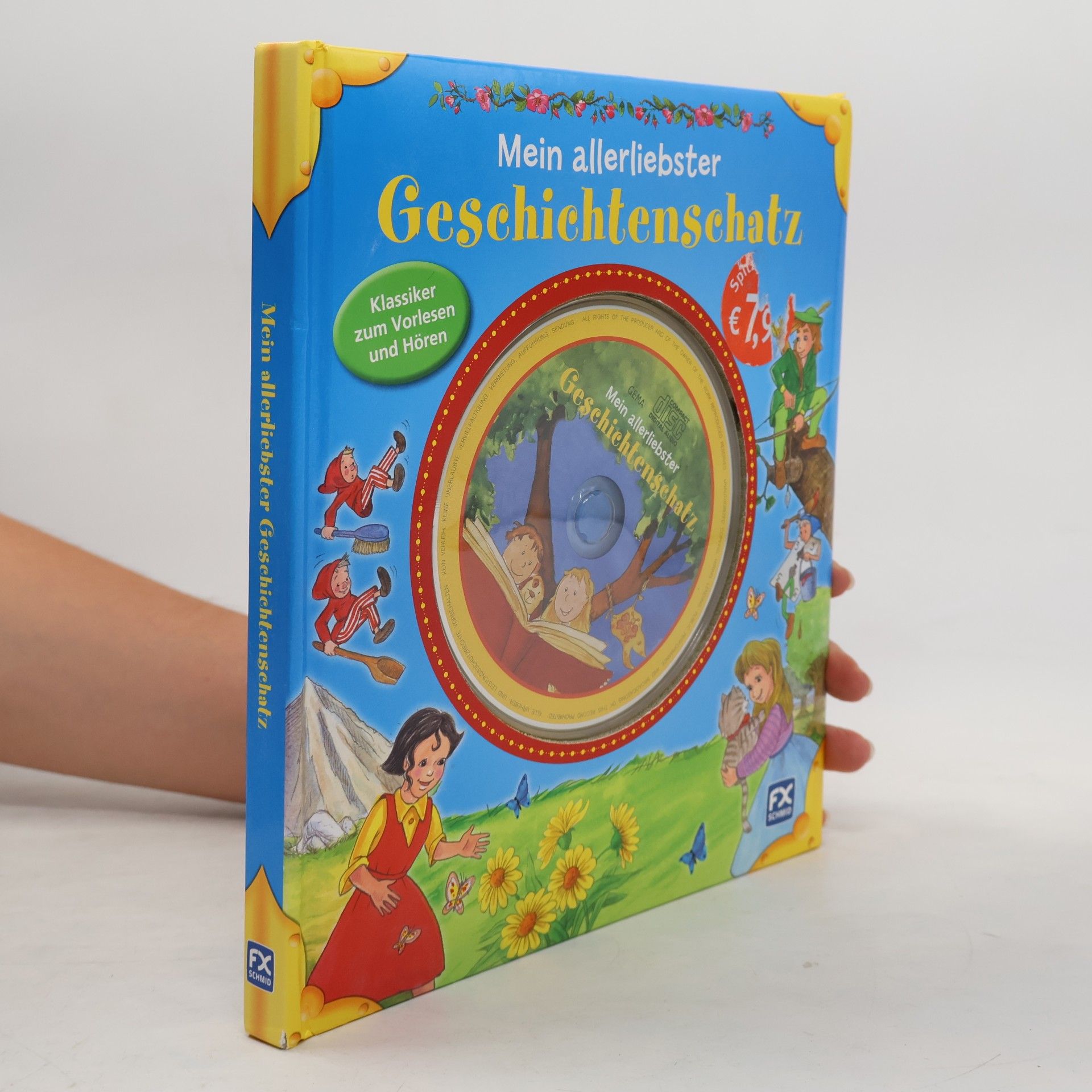 Greta Cencetti Mein allerliebster Geschichtenschatz