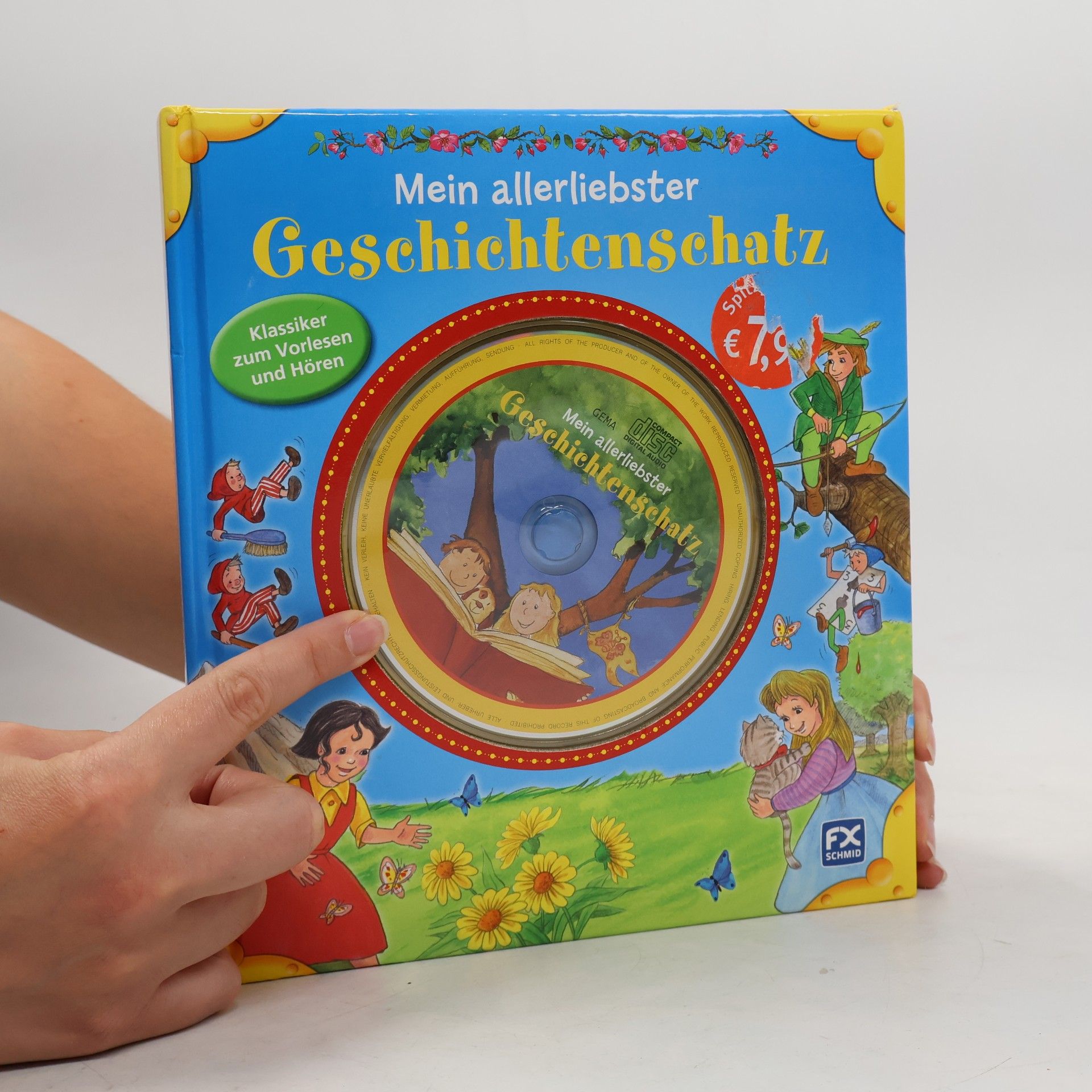 Greta Cencetti Mein allerliebster Geschichtenschatz