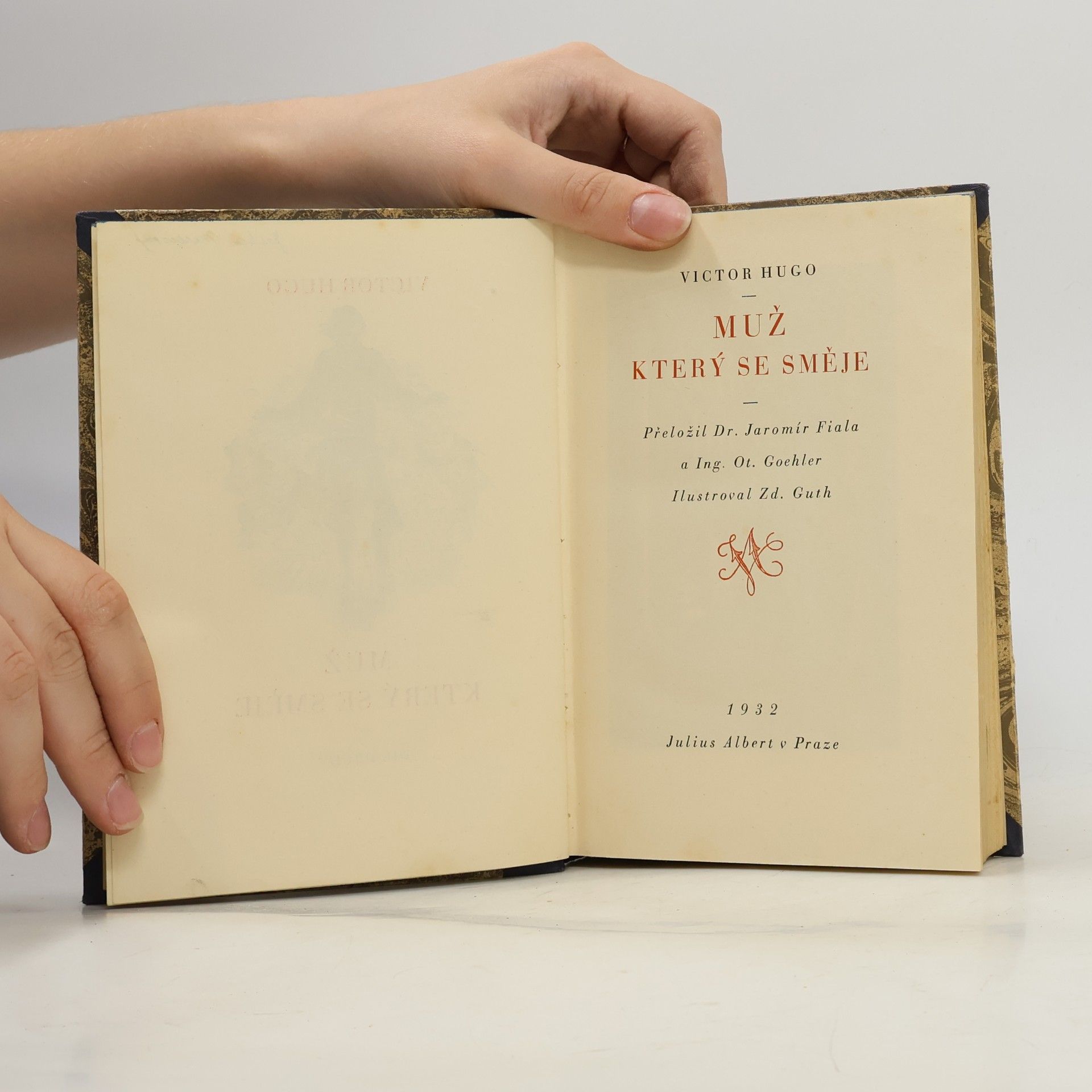 Victor Hugo Muž, který se směje 2