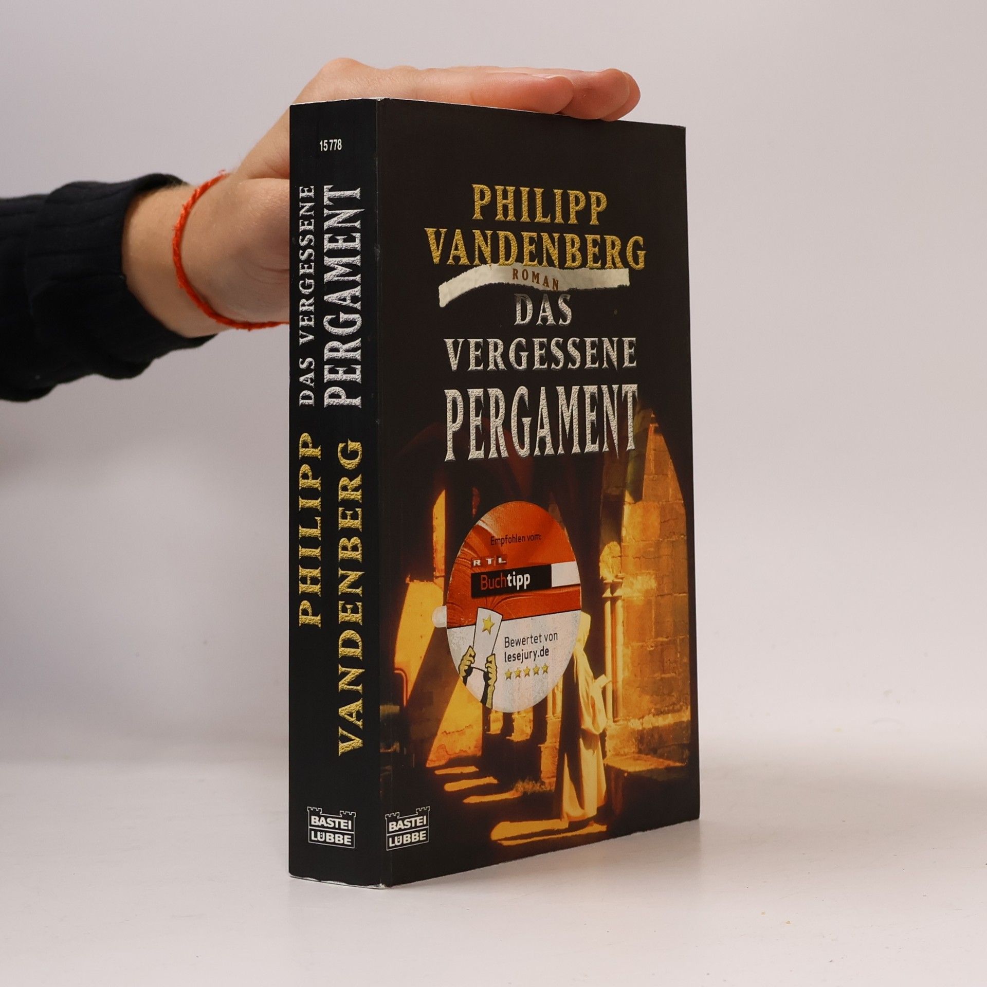 Philipp Vandenberg Das vergessene Pergament
