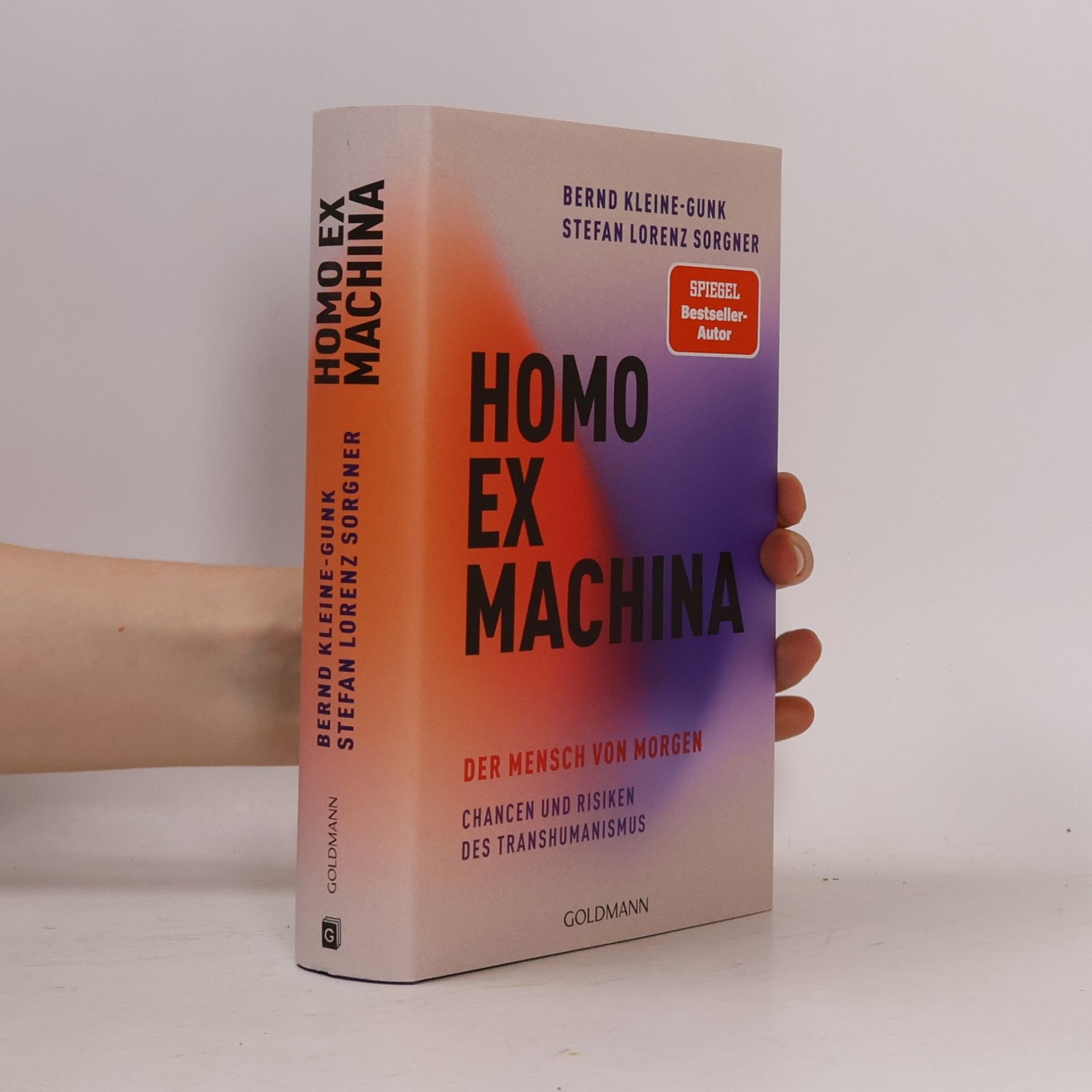 Bernd Kleine-Gunk Homo ex machina