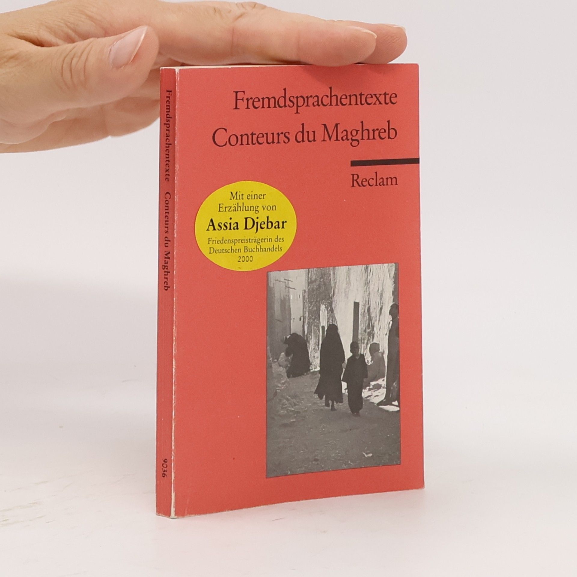 Bernhard Reitz Conteurs du Maghreb