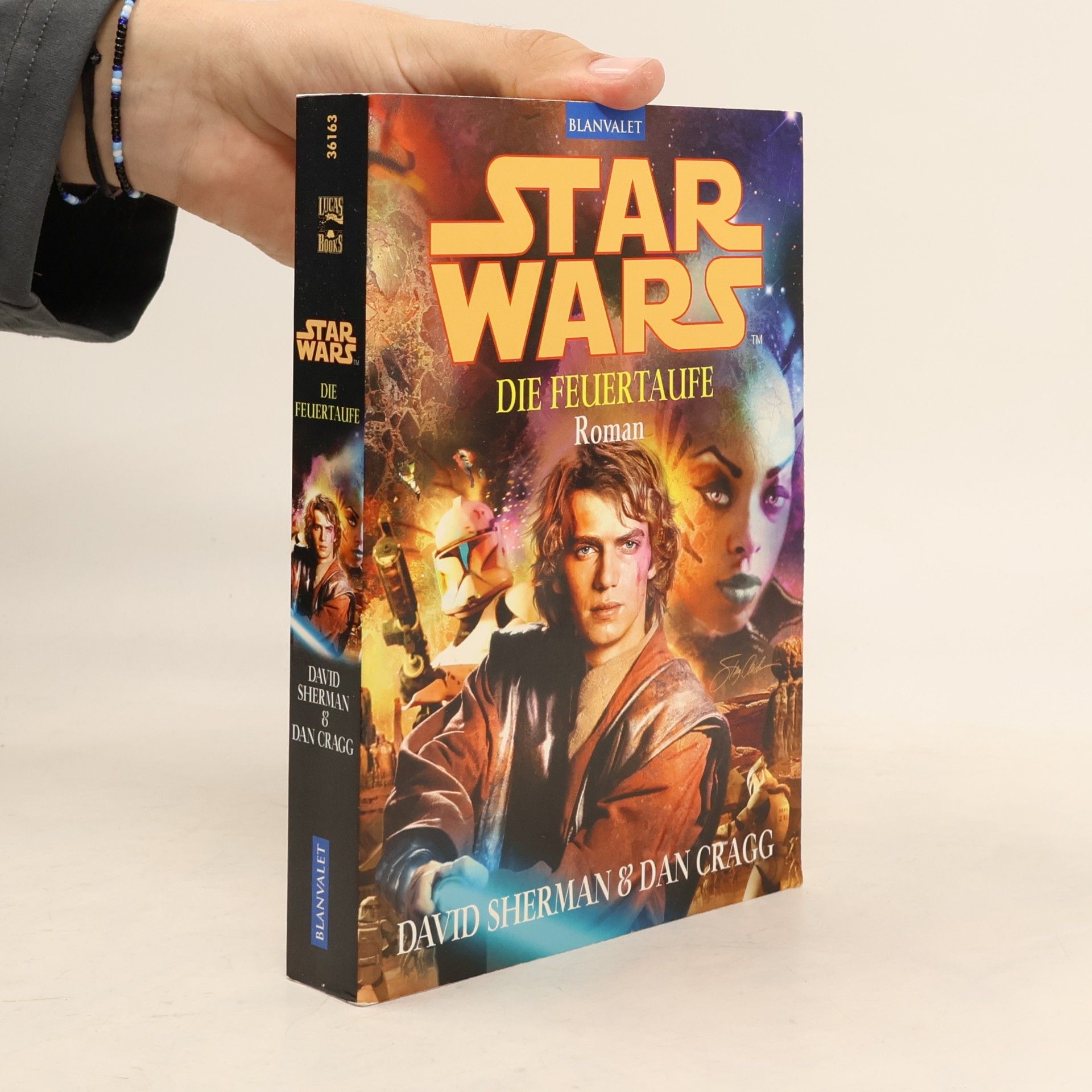 David Sherman Star wars - die Feuertaufe