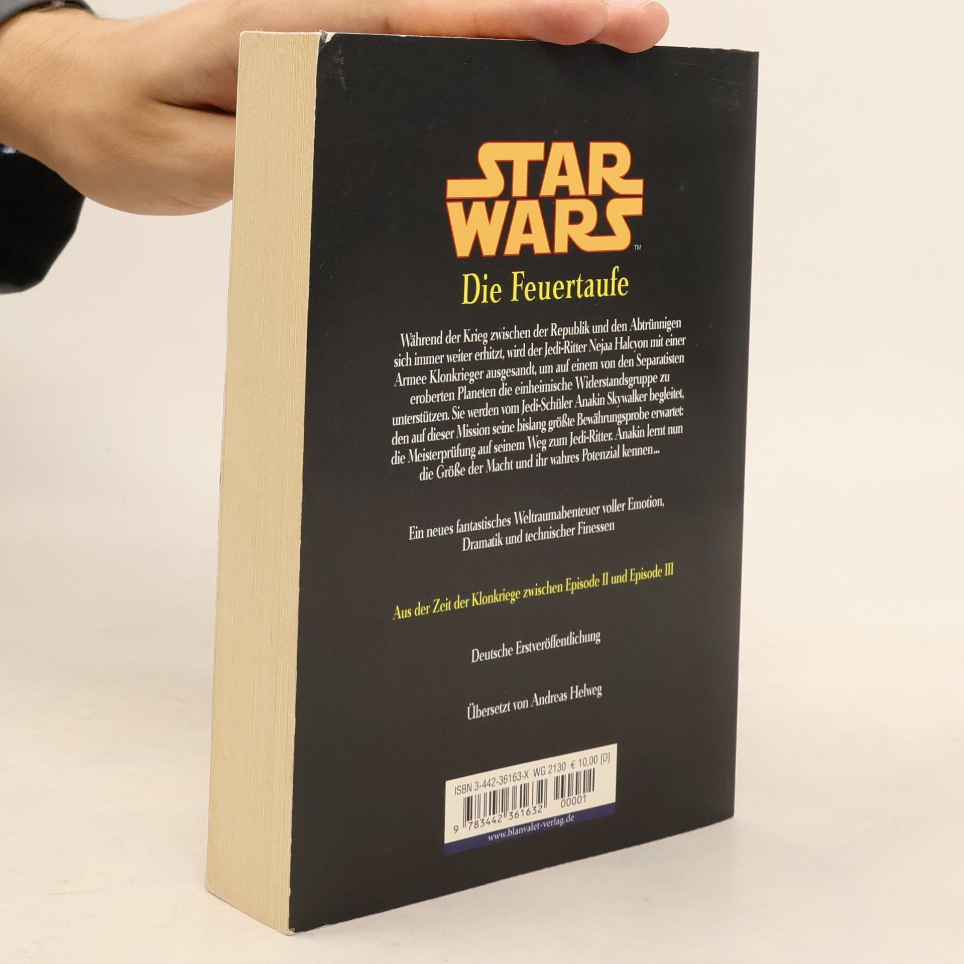 David Sherman Star wars - die Feuertaufe