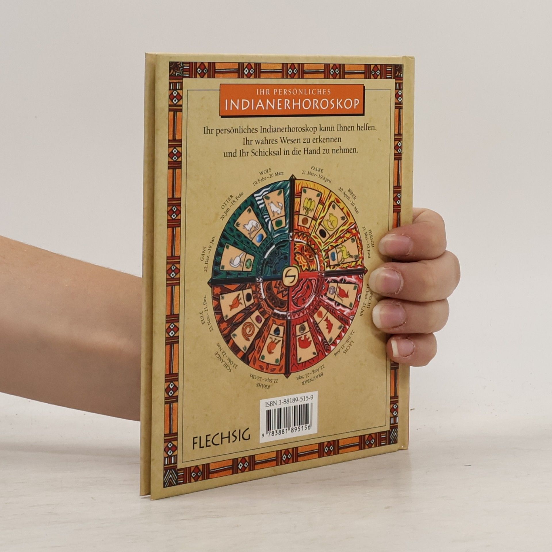 Kenneth Meadows Dein persönliches Indianerhoroskop