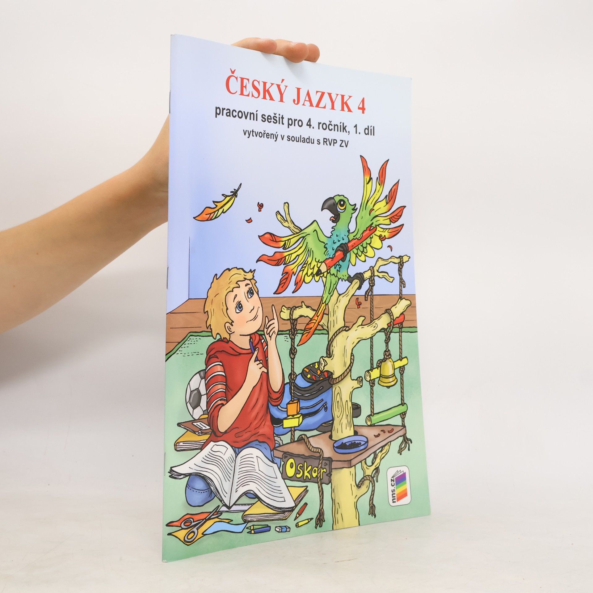 Lenka Bičanová Český jazyk 4: pracovní sešit pro 4. ročník. 1. díl