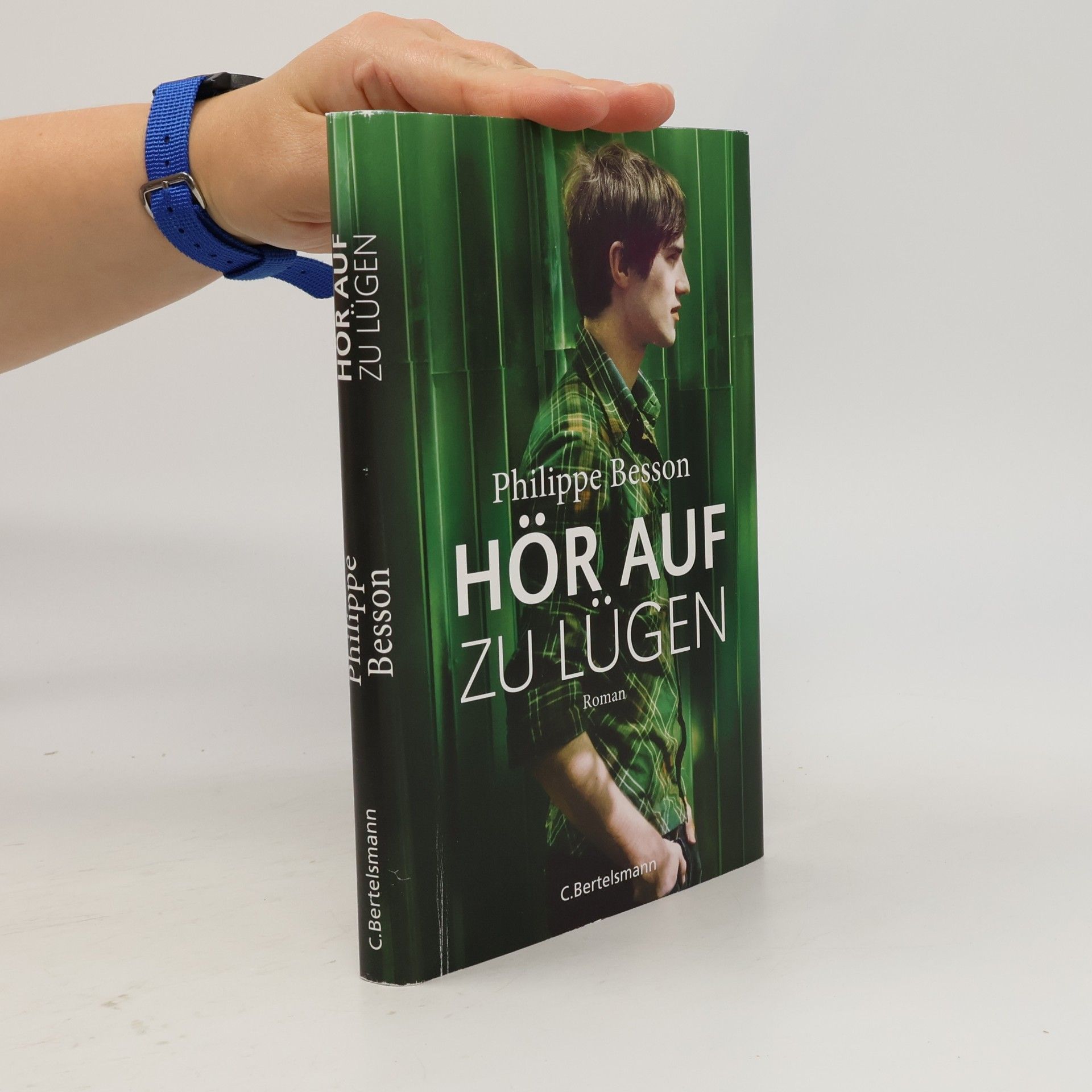 Philippe Besson Hör auf zu lügen