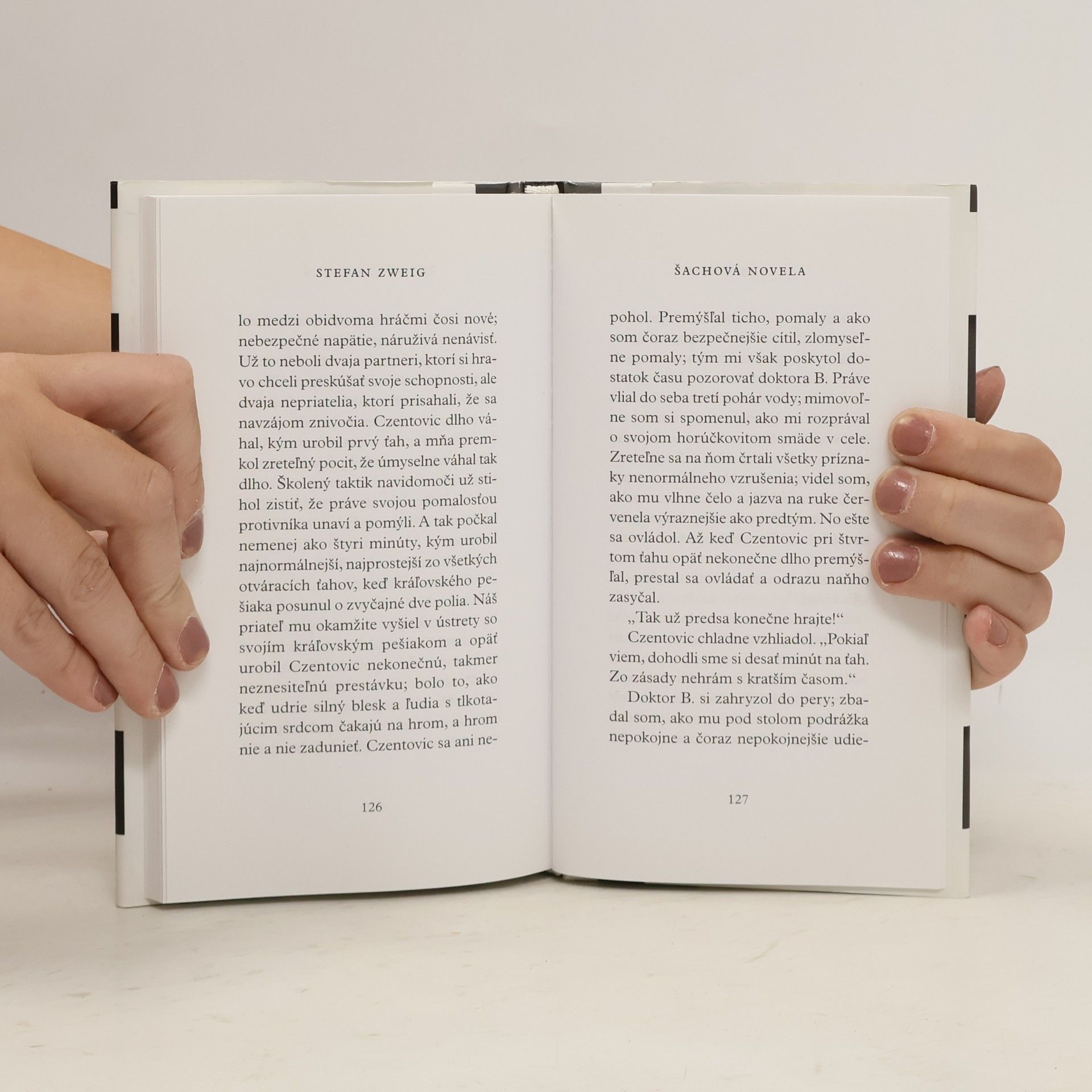Stefan Zweig Šachová novela