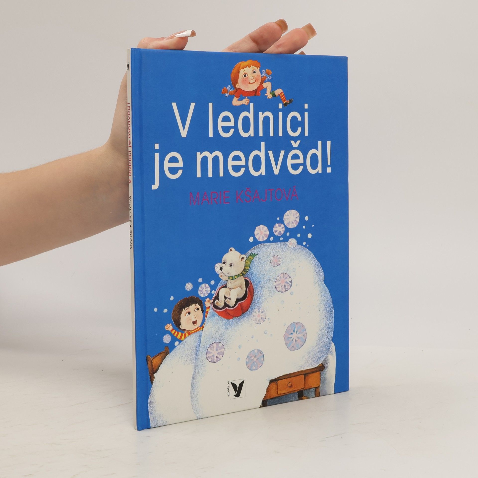 Vlasta Baránková V lednici je medvěd!