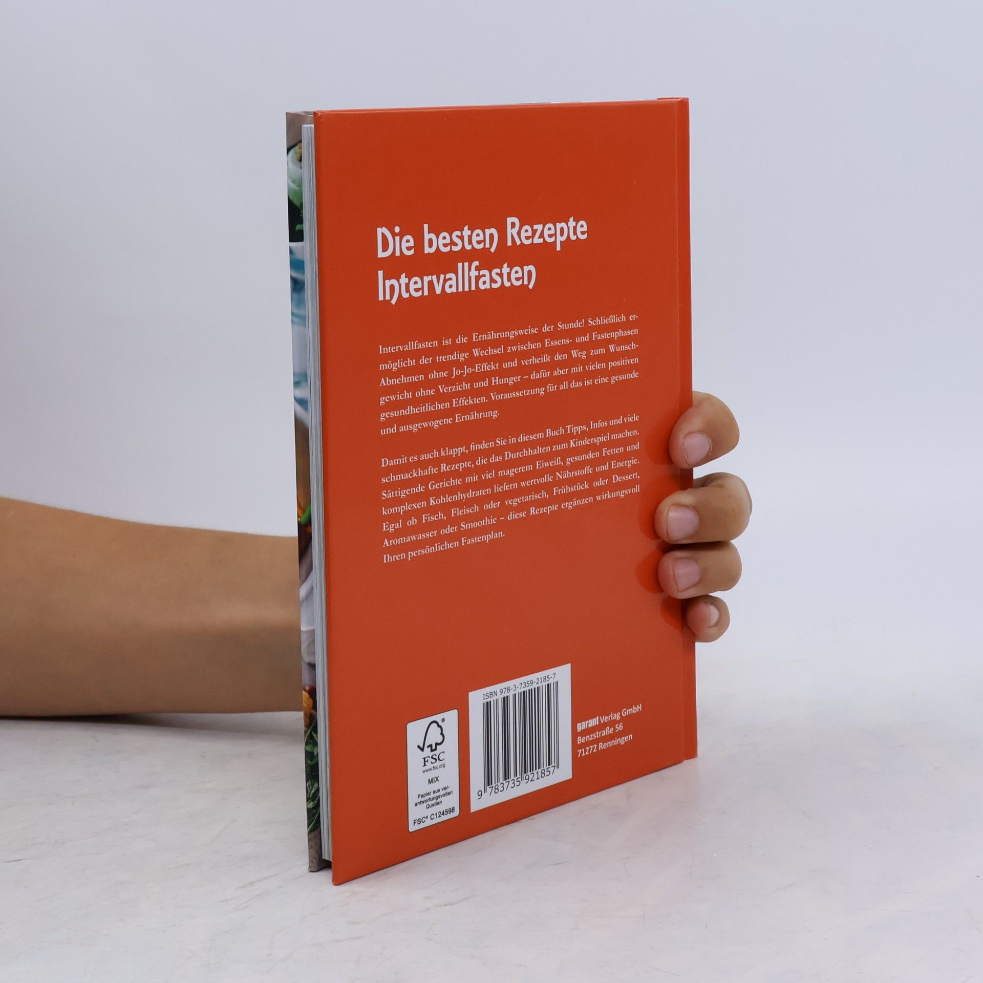 Autorenkollektiv Rezepte zum Intervallfasten