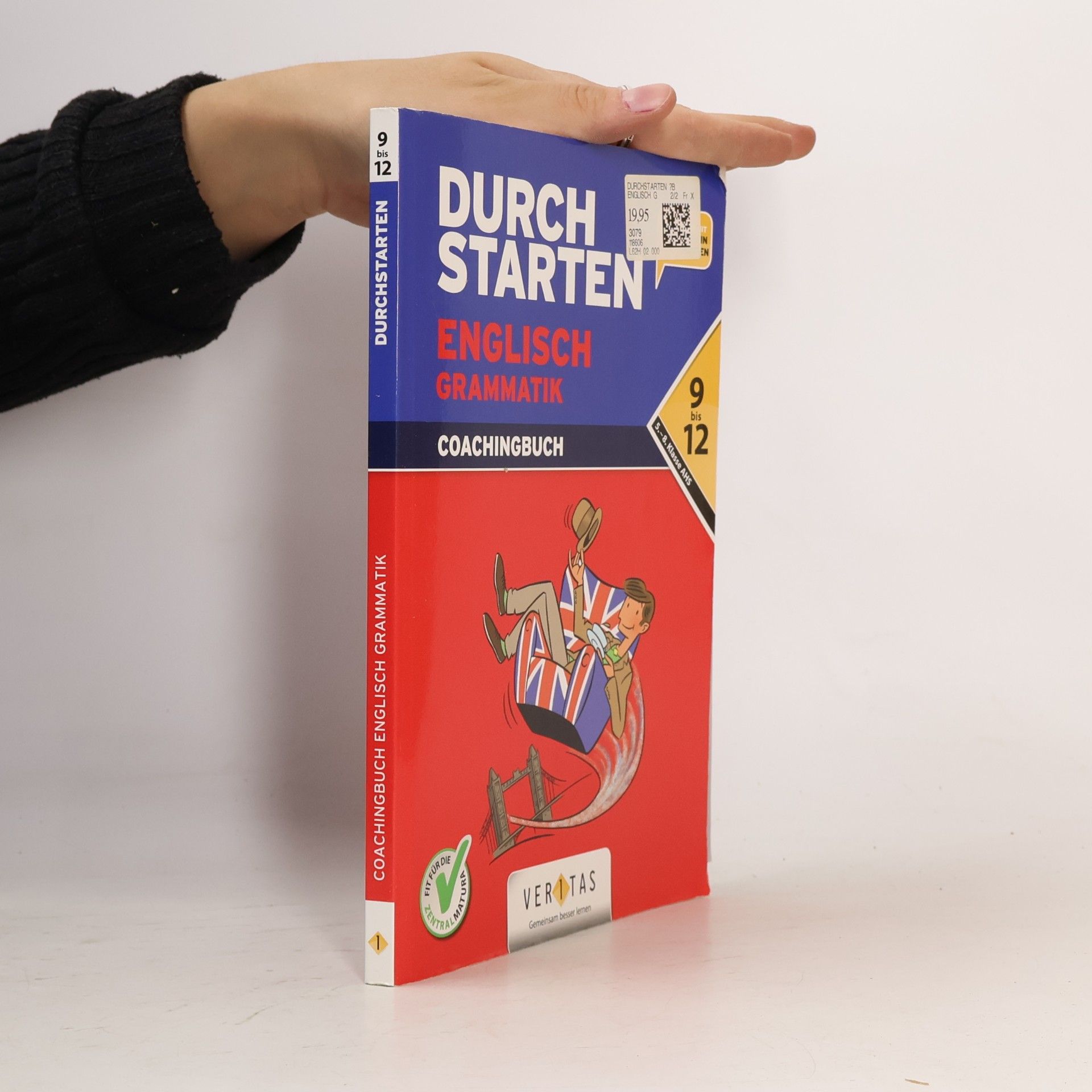 Sonja Häusler Durchstarten Englisch Grammatik, 5.-8. Klasse AHS (Klasse 9-12), Coachingbuch + Download