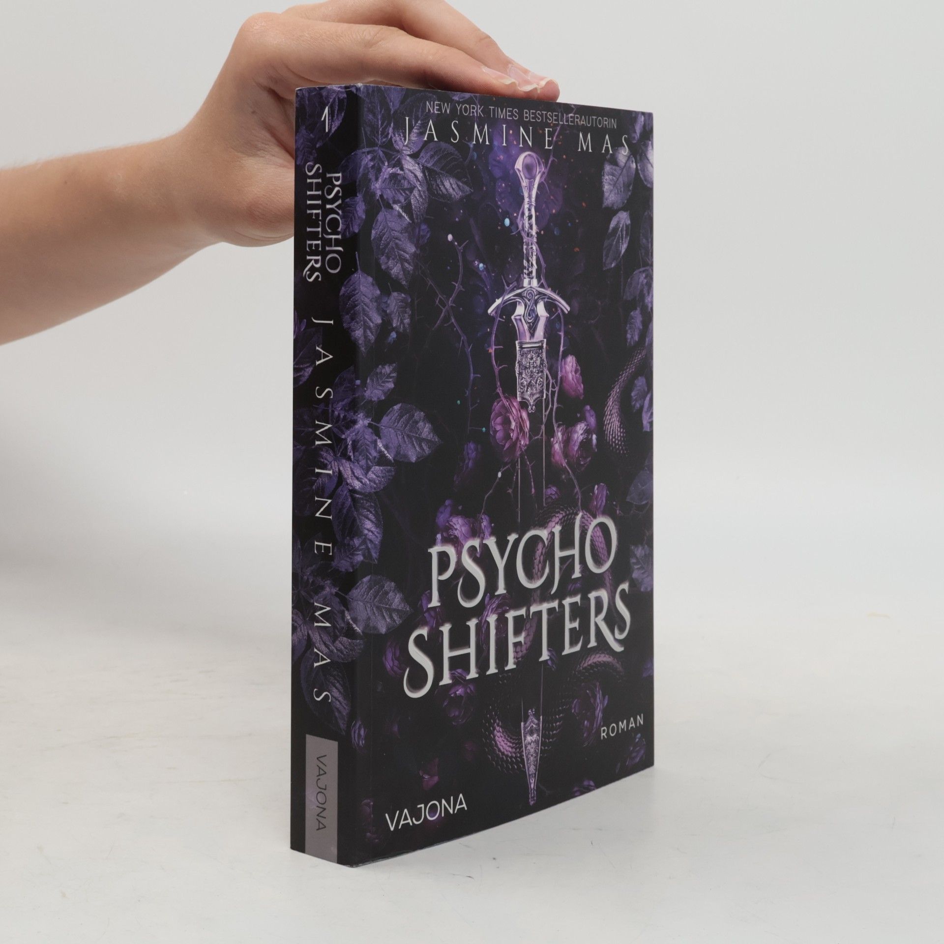 Jasmine Mas Psycho Shifters