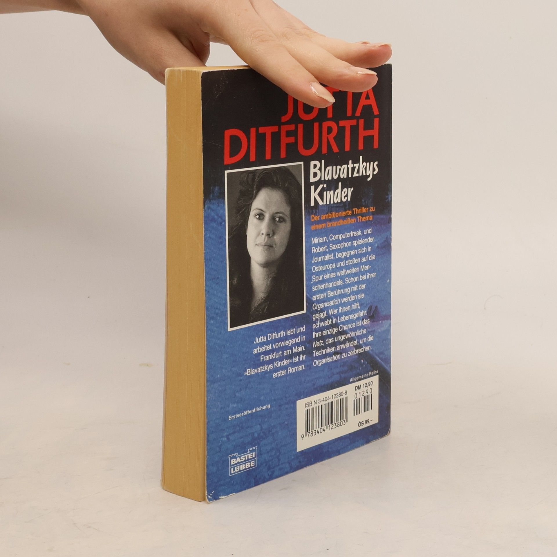 Jutta Ditfurth Blavatzkys Kinder