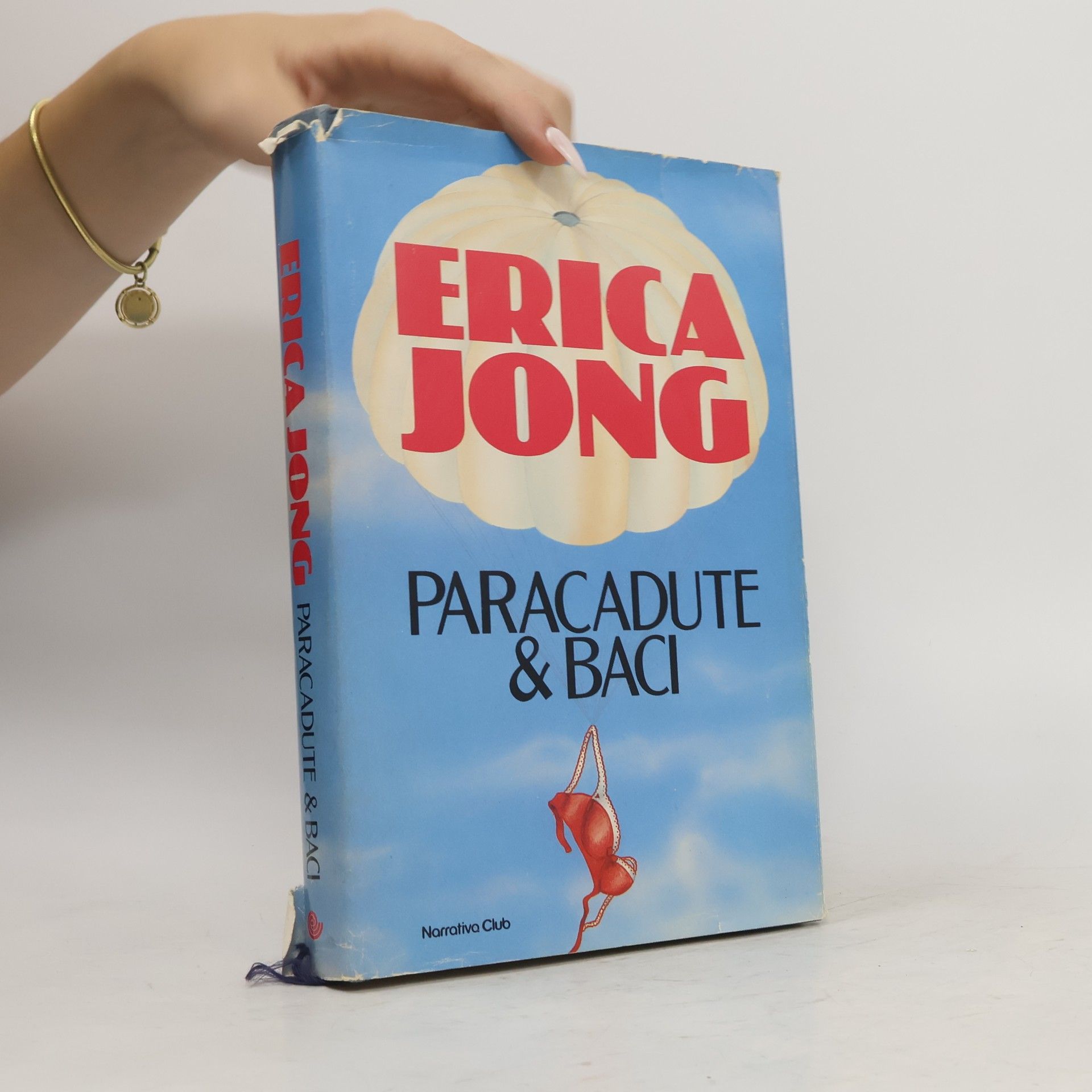 Erica Jong Paracadute & Baci