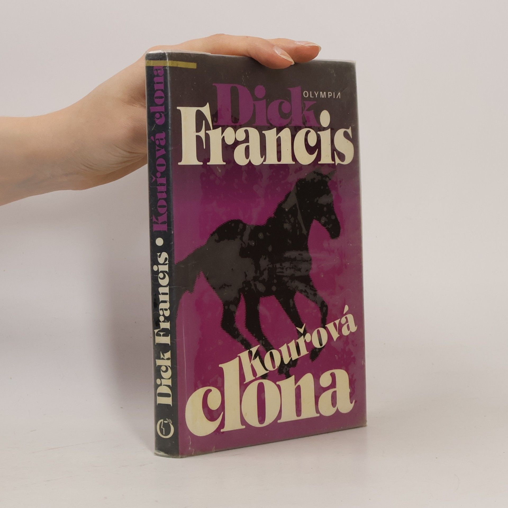 Dick Francis Kouřová clona
