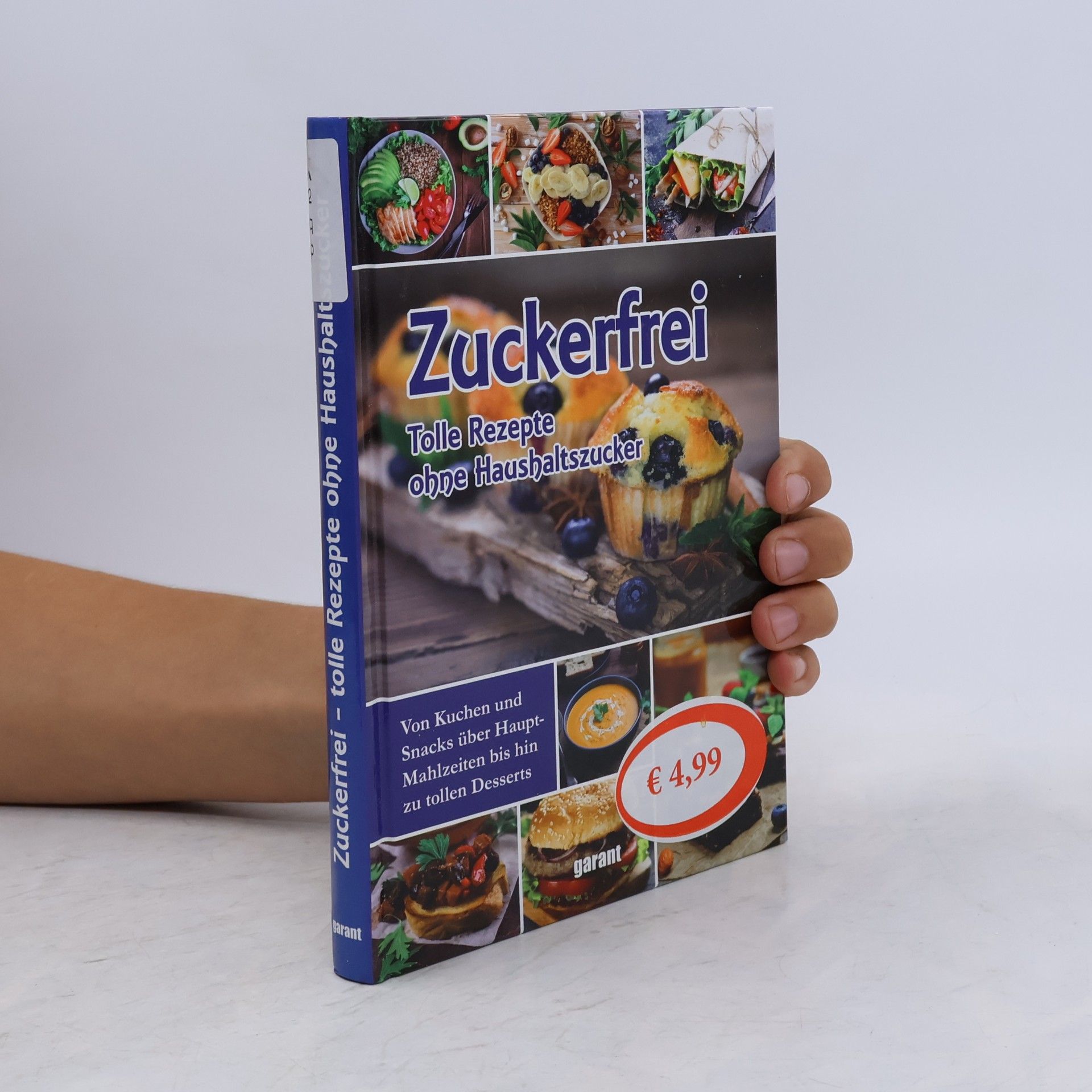 Zuckerfrei - tolle Rezepte ohne Haushaltszucker